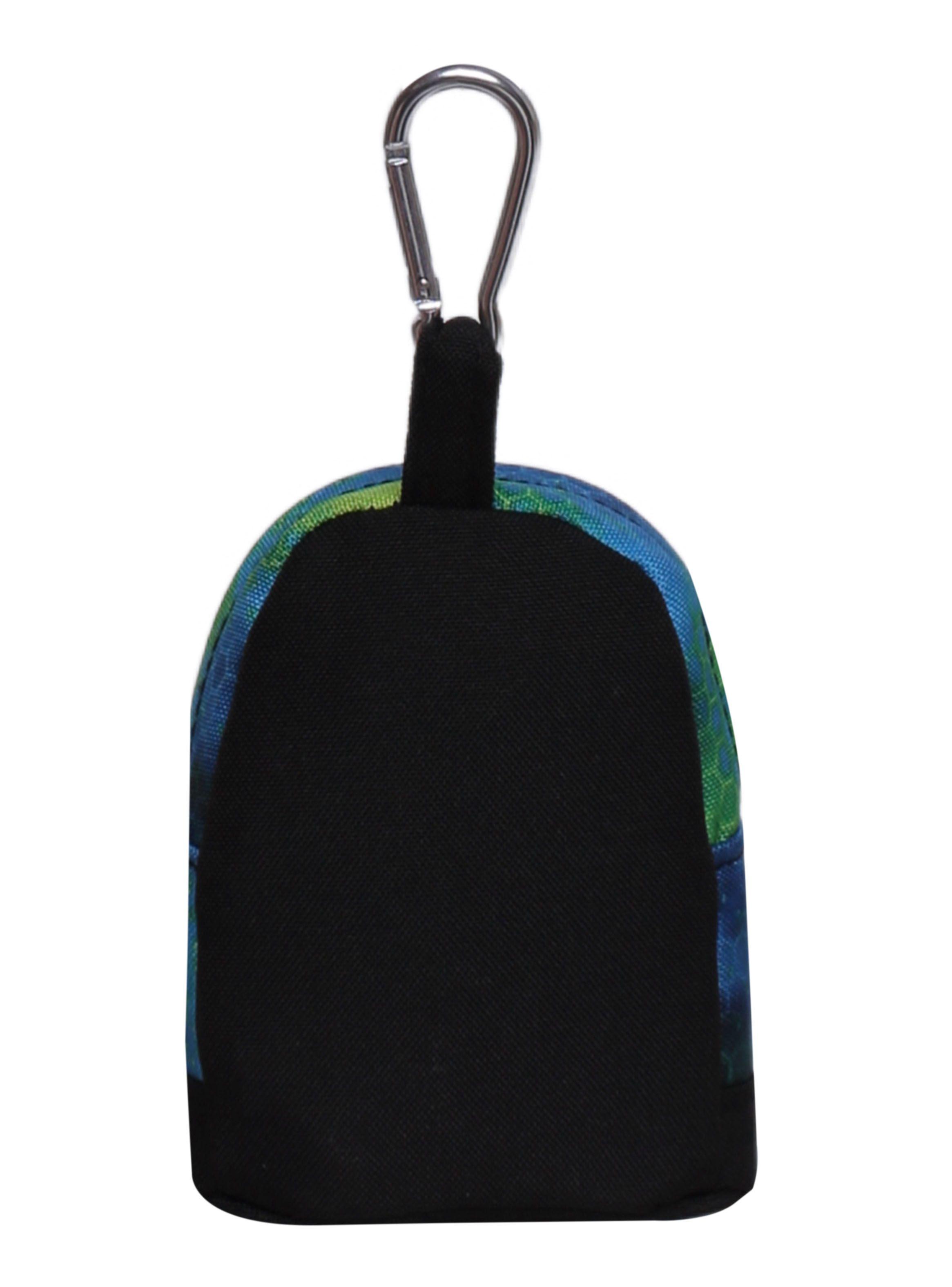 Promocional Mini Mochila Galactic Fluor Azul-1