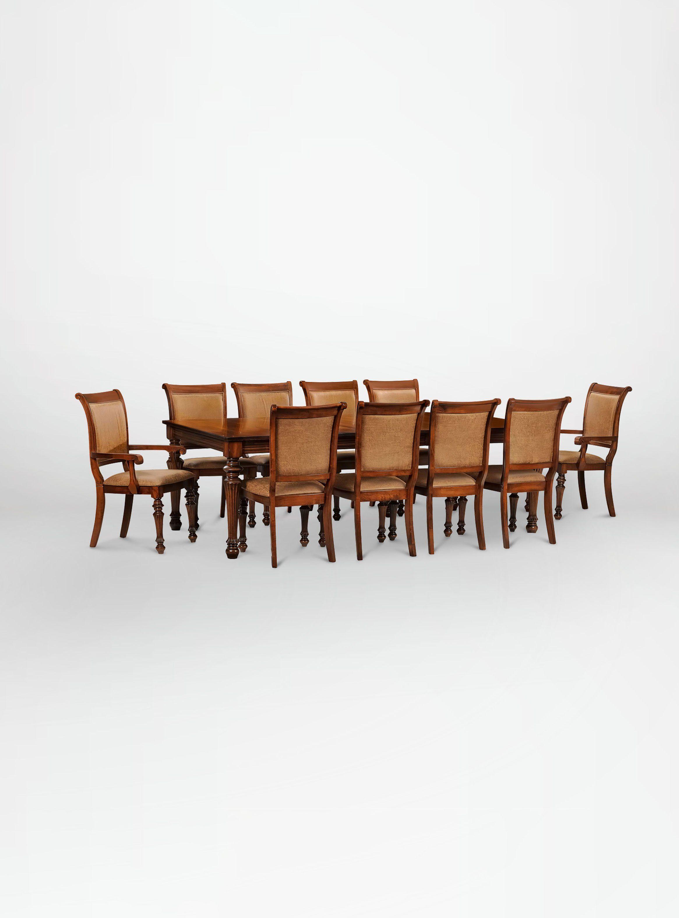 Juego de Comedor Extensible New Carrera 8 Sillas + 2 Sitiales CIC-0