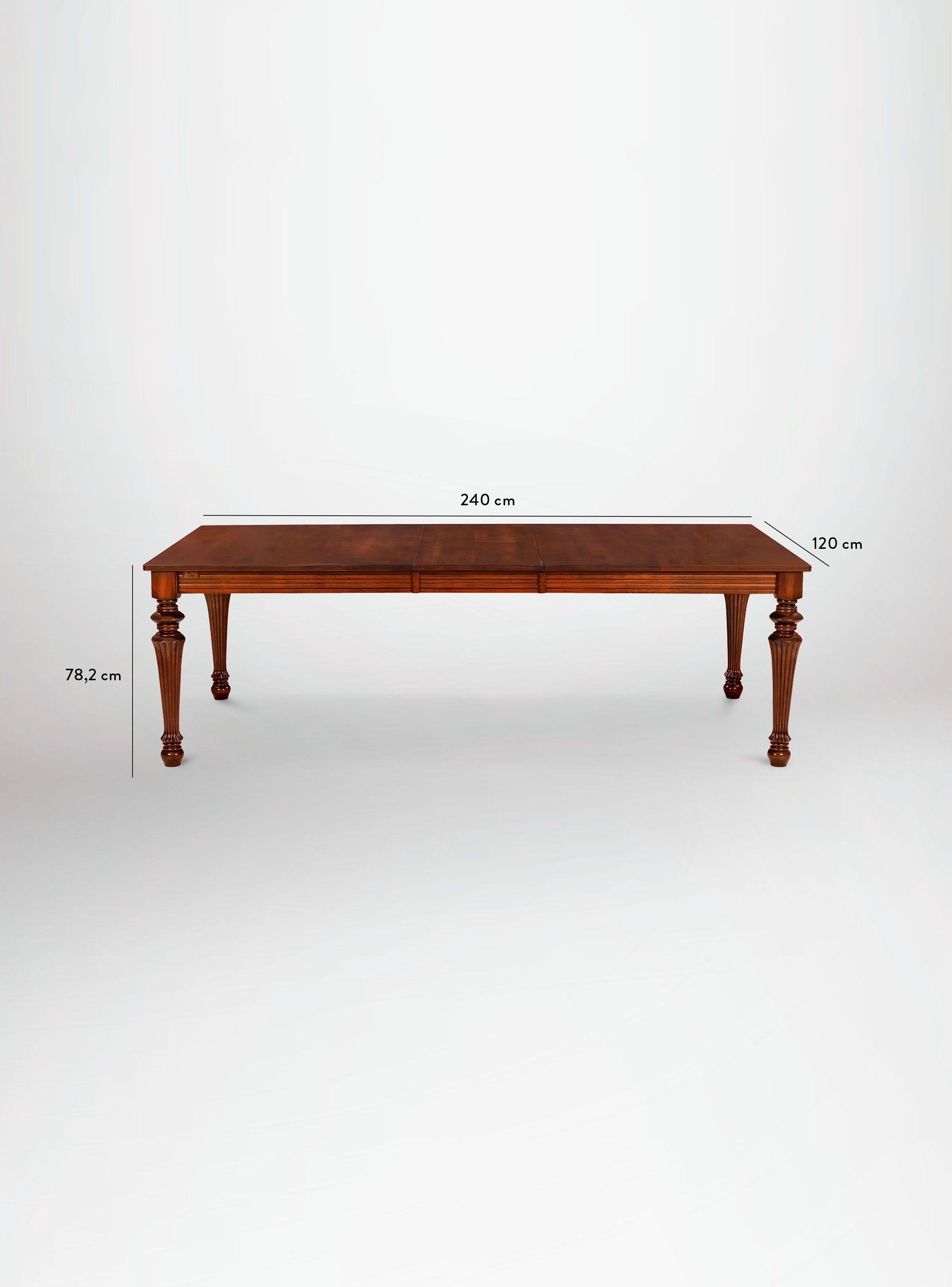 Juego de Comedor Extensible New Carrera 8 Sillas + 2 Sitiales CIC-2