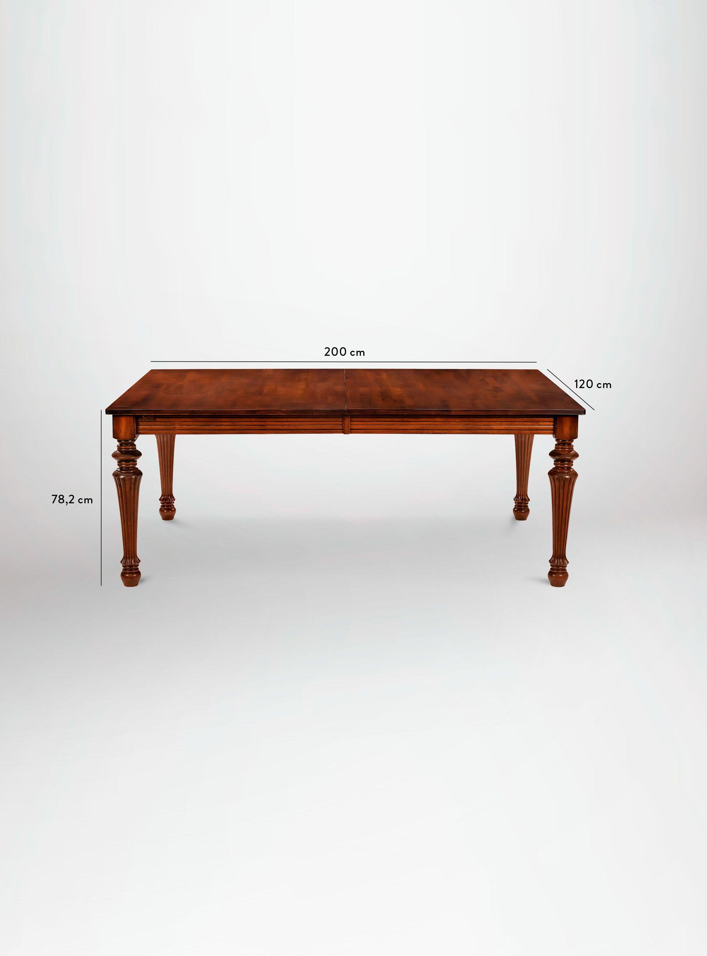 Juego de Comedor Extensible New Carrera 6 Sillas + 2 Sitiales CIC-3