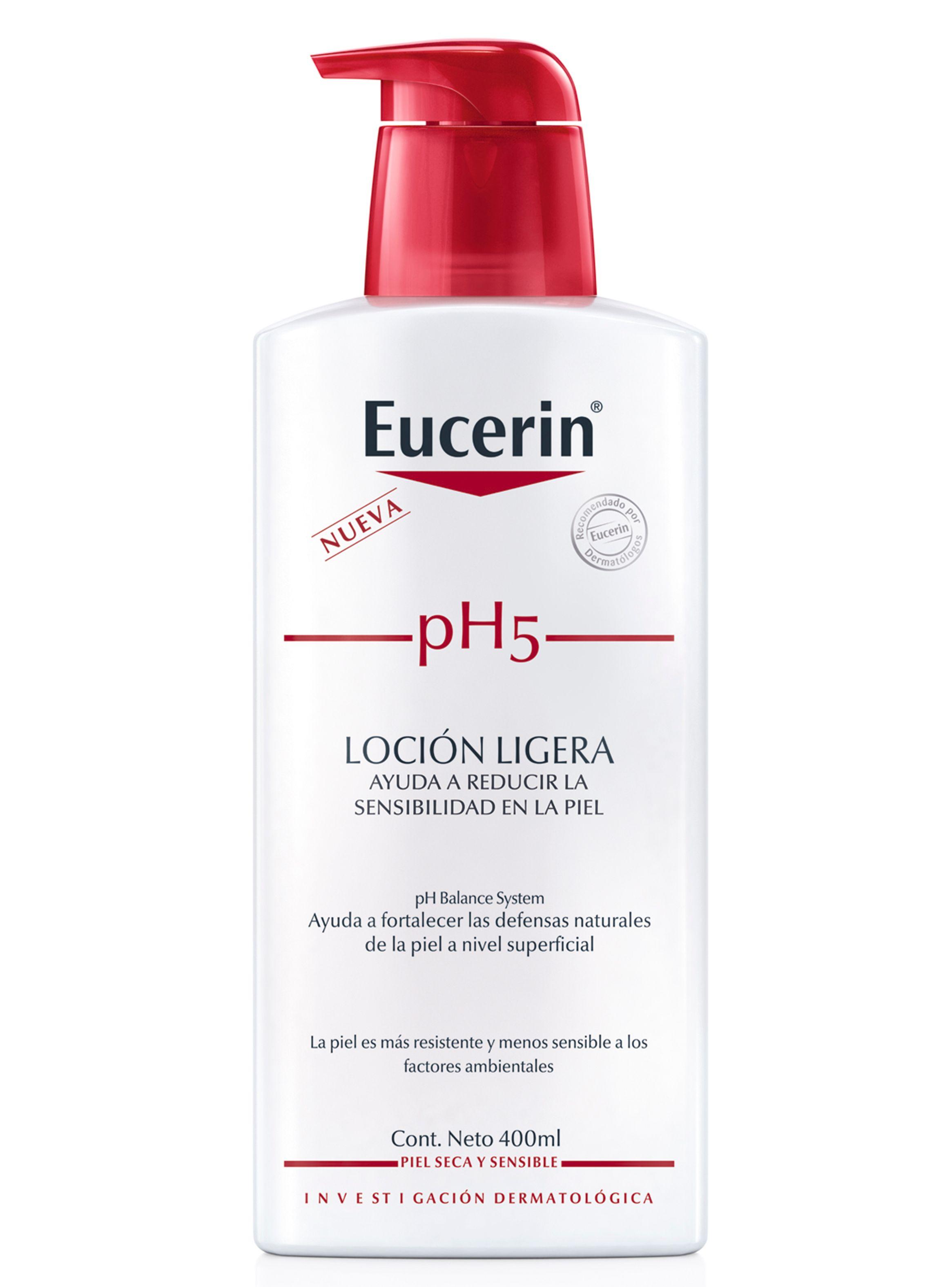 Loción Eucerin Corporal Light Ph5 con Bomba 400 ml-0