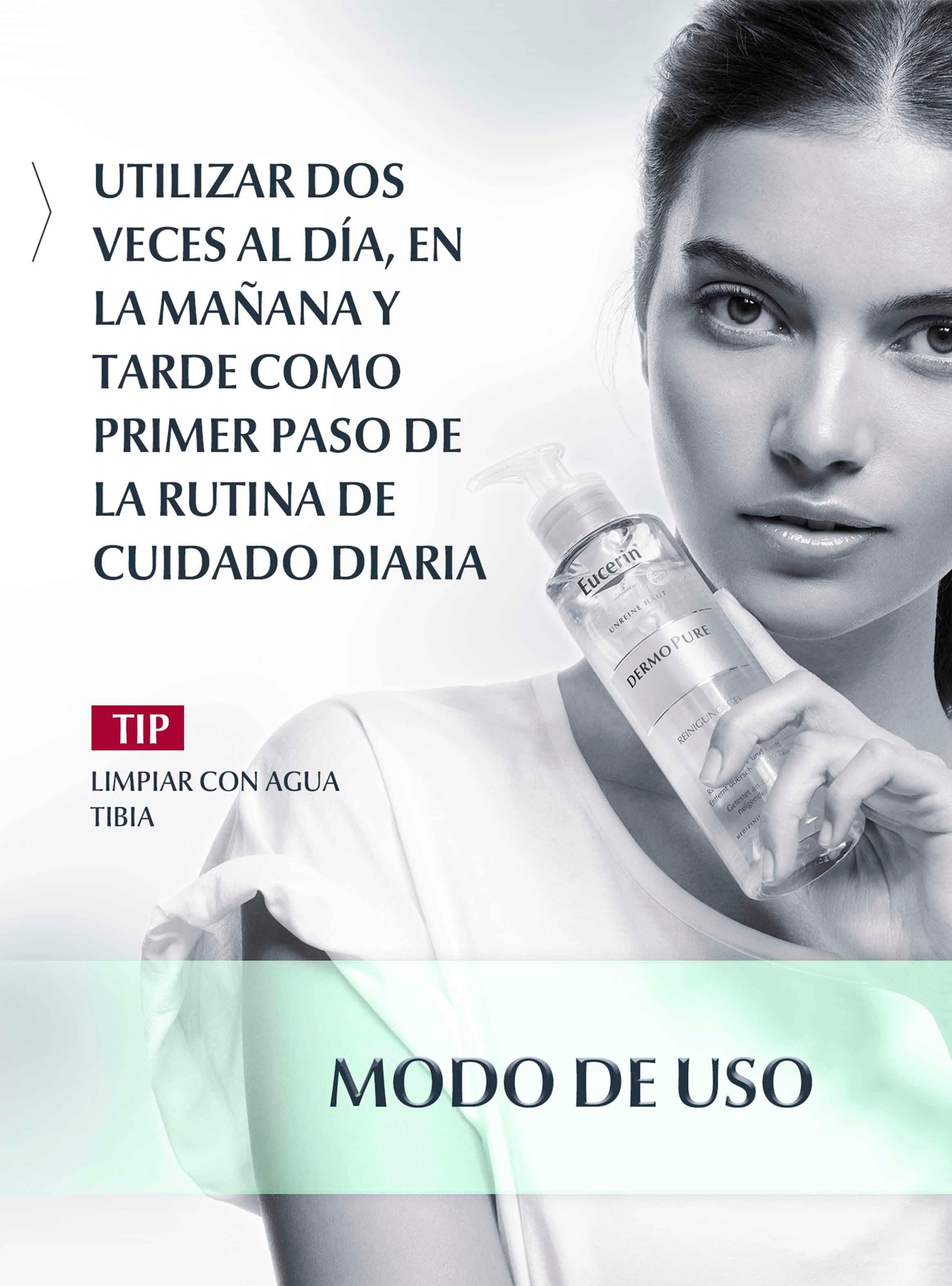 Gel Eucerin Limpiador Dermopure 400 ml-2