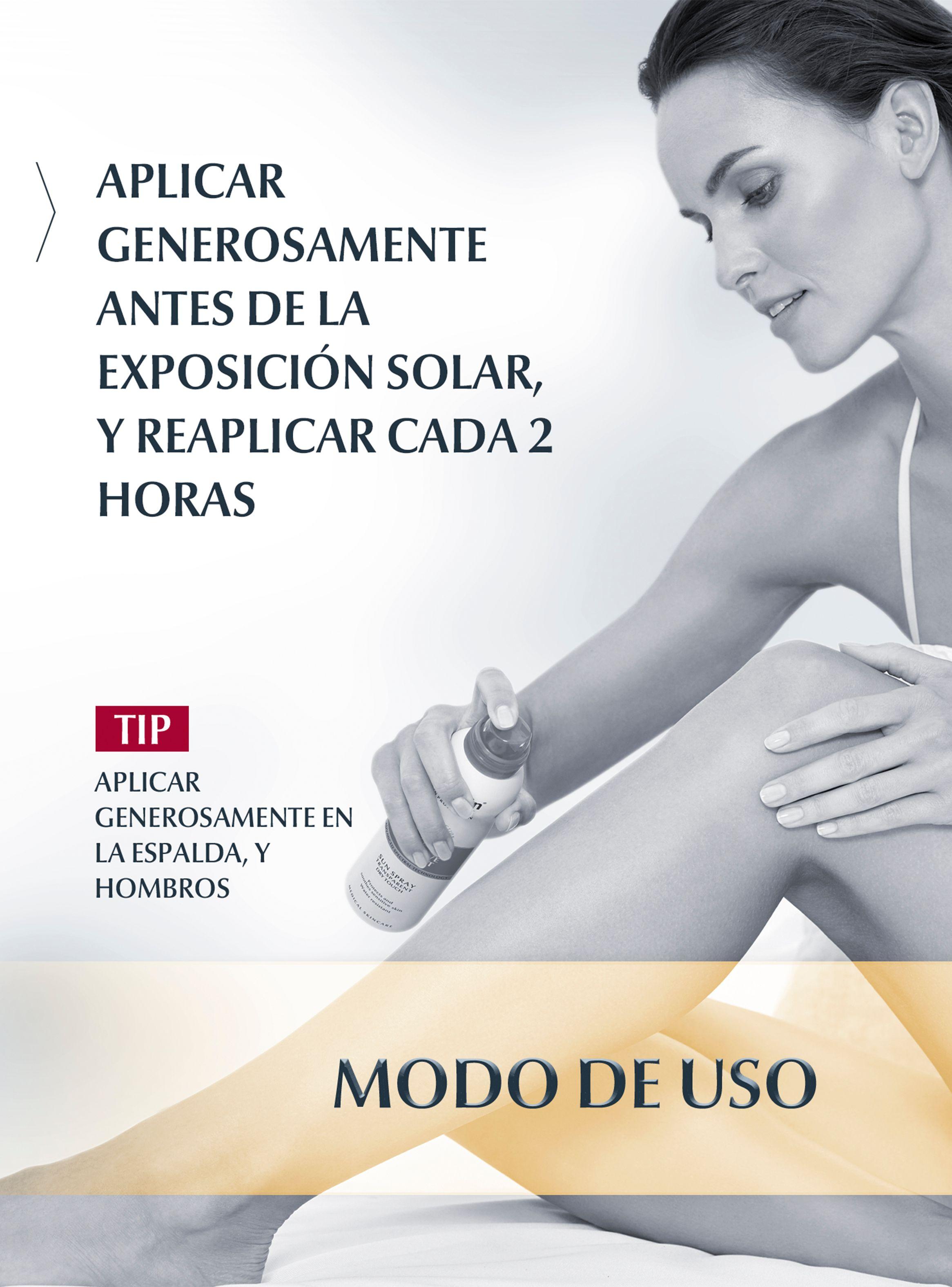 Sun Eucerin Body Spray Sensitive Protect Toque Seco Fps50 200 ml-2