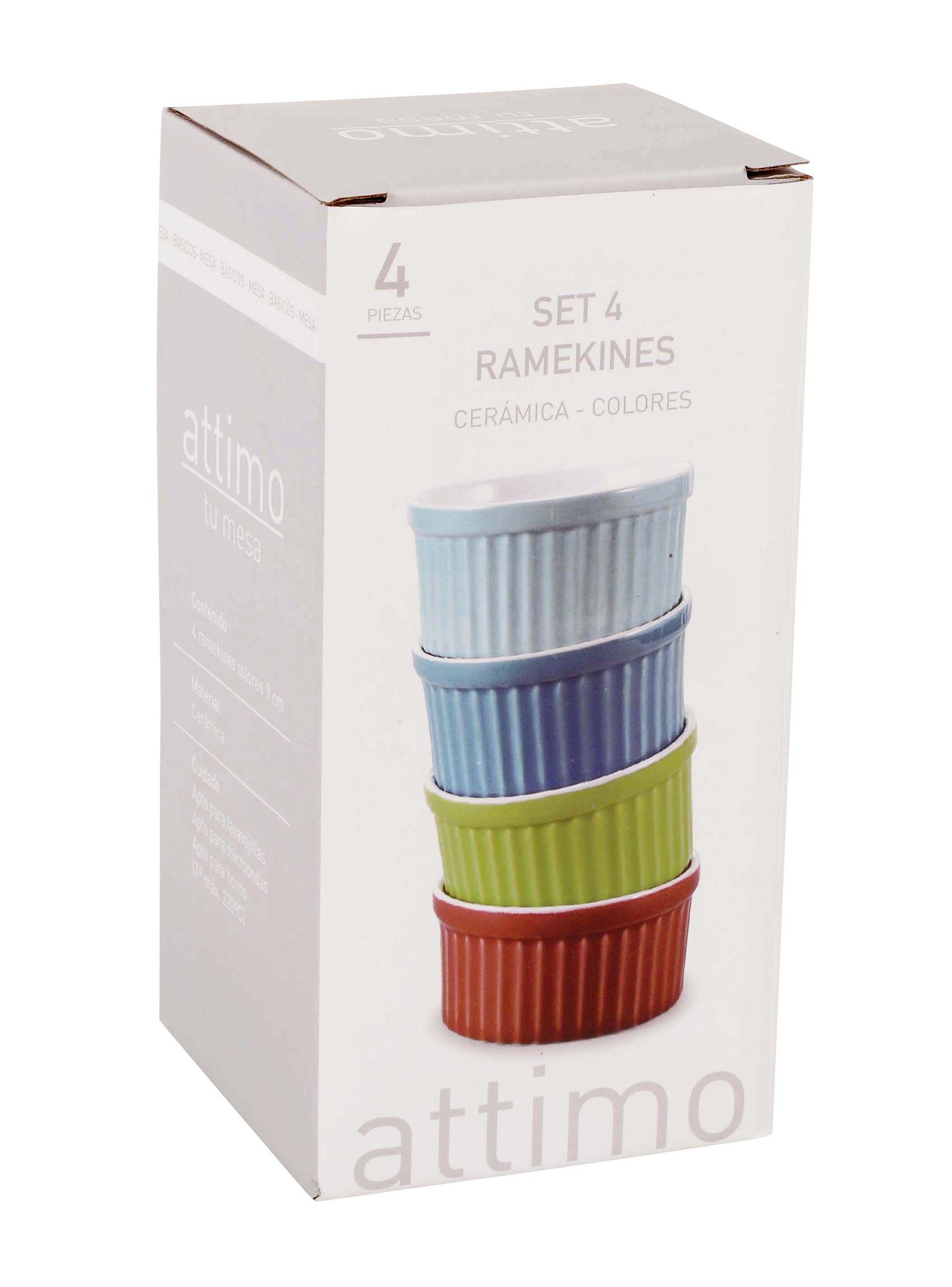Set 4 Ramekines Color-3