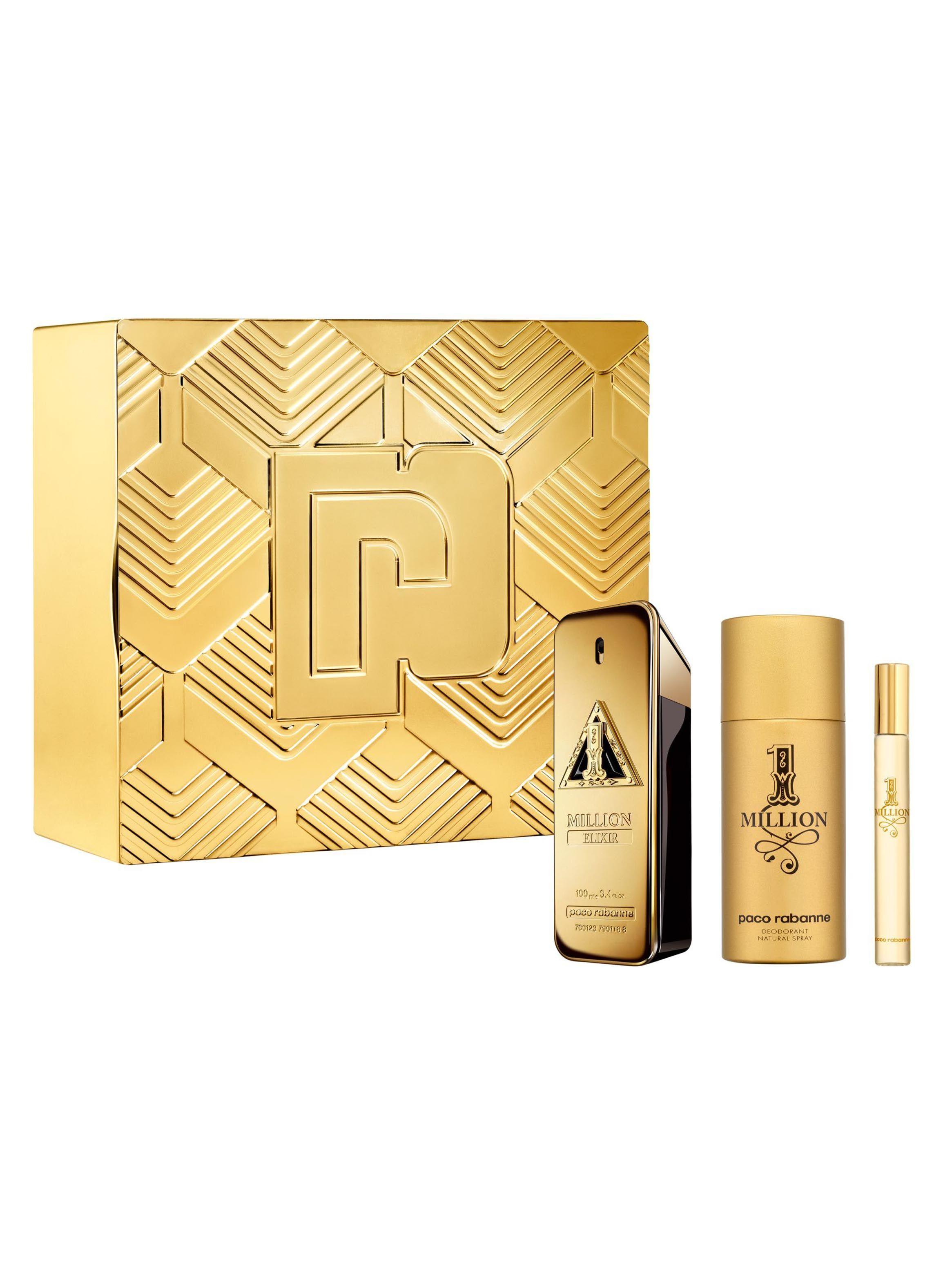 Set 1 Million Elixir EDP 100 ml + Desodorante 150 ml + Mega Spritzer 10 ml-1