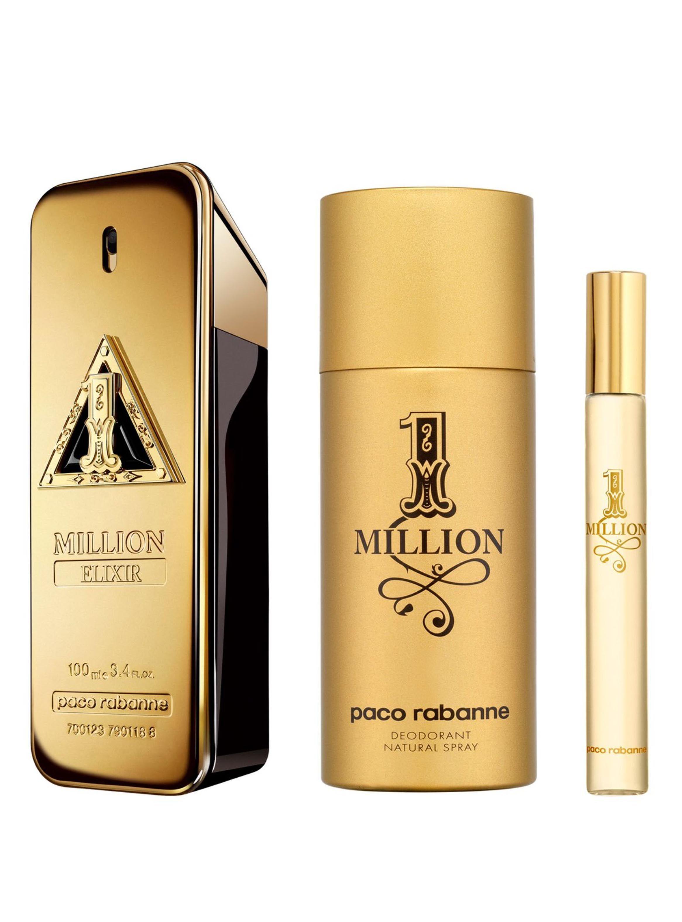 Set 1 Million Elixir EDP 100 ml + Desodorante 150 ml + Mega Spritzer 10 ml-0