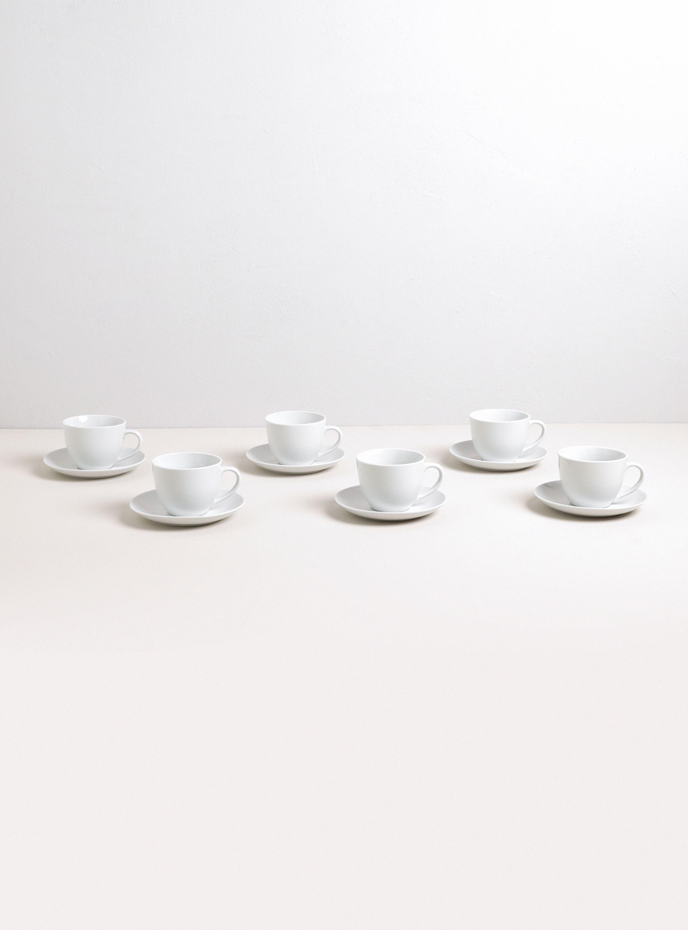Set 6 Tazas de Té y Platillos-0