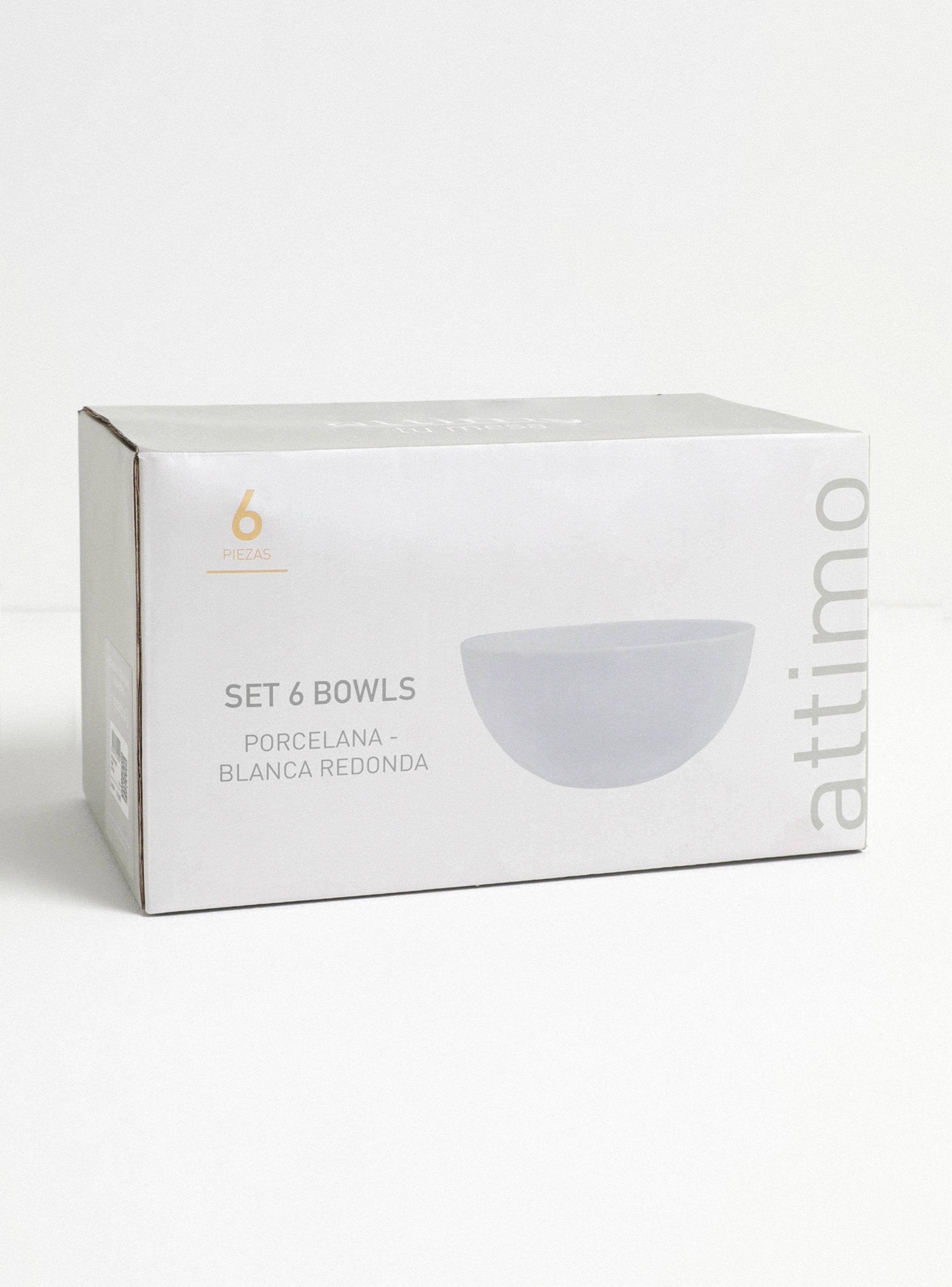 Set 6 Bowls 14 cm-4