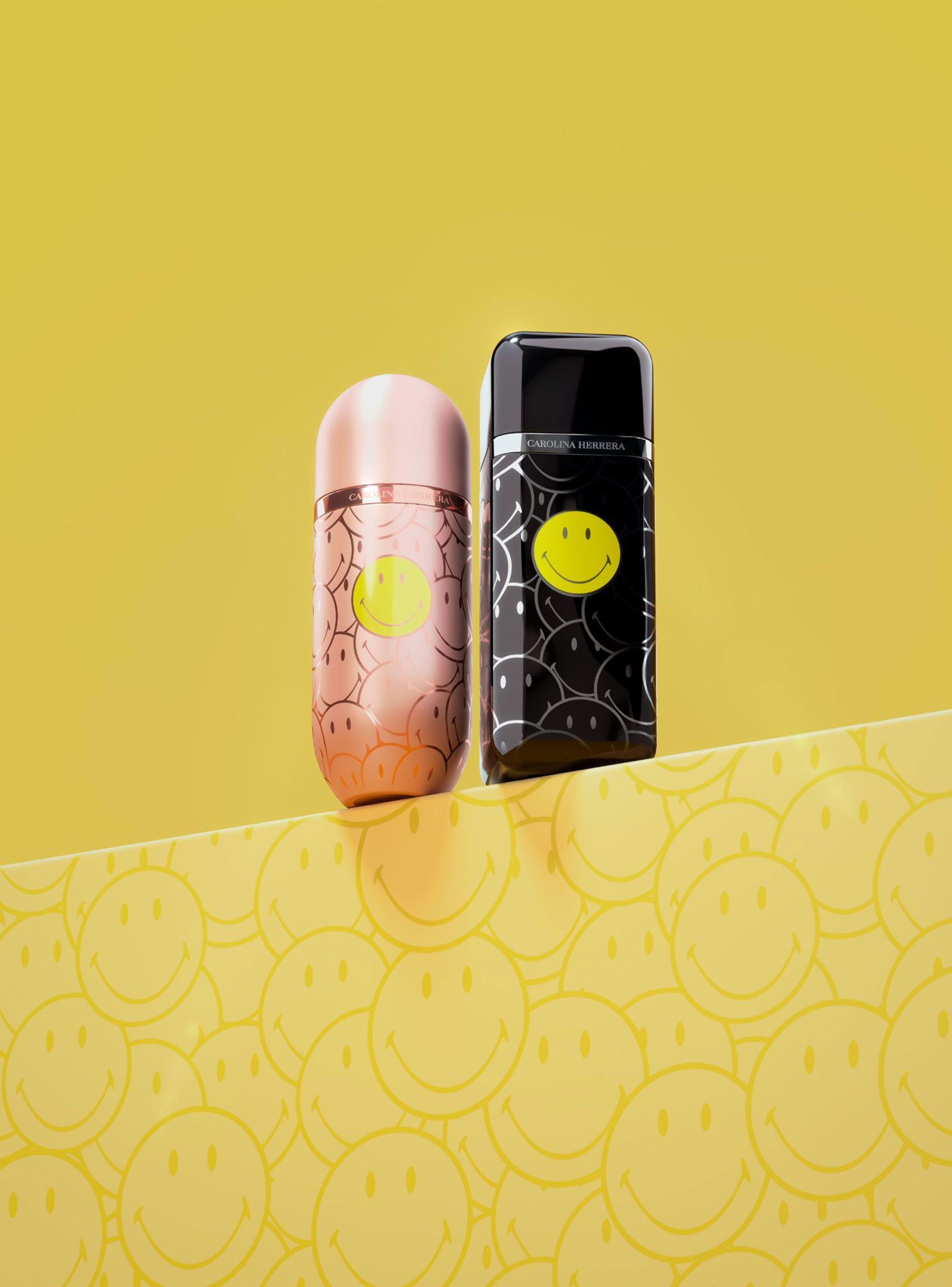Perfume 212 VIP Black Smiley EDP Hombre 100 ml EDL-5