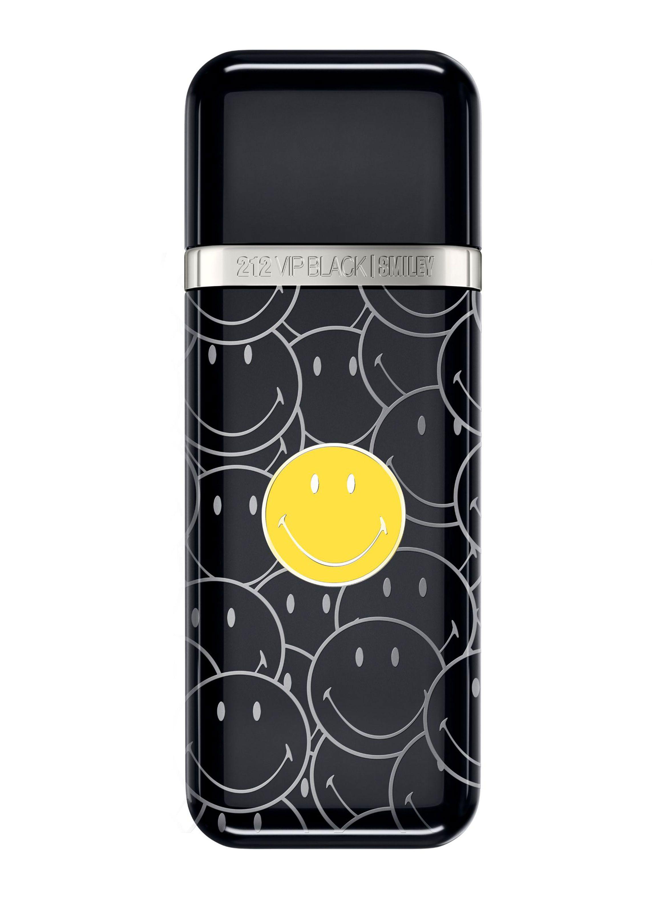 Perfume 212 VIP Black Smiley EDP Hombre 100 ml EDL-0