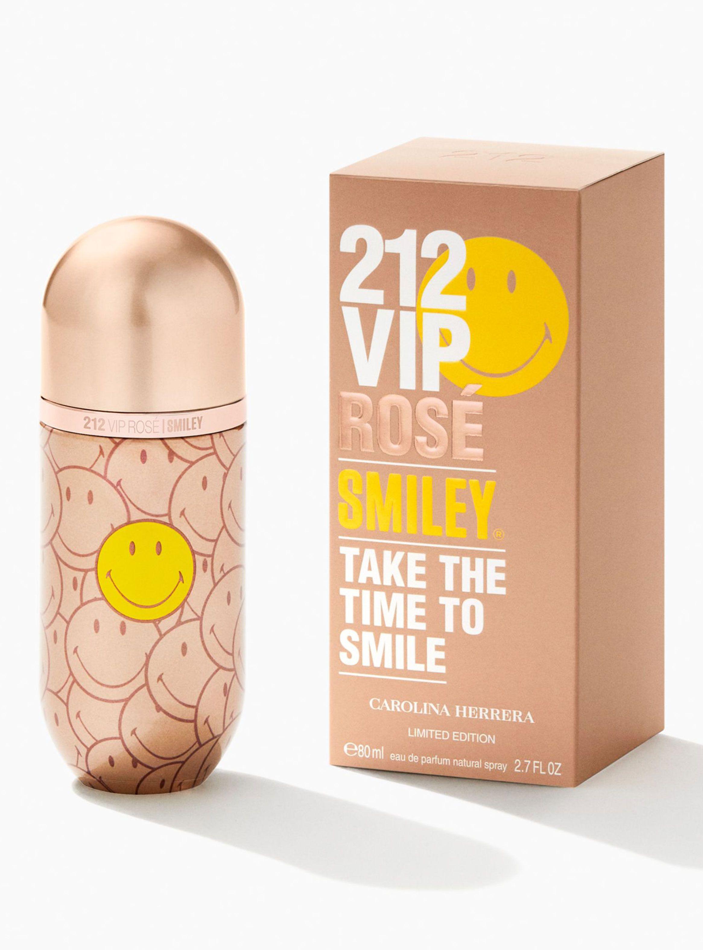 Perfume 212 VIP Rosé Smiley Mujer EDP 80 ml EDL-2