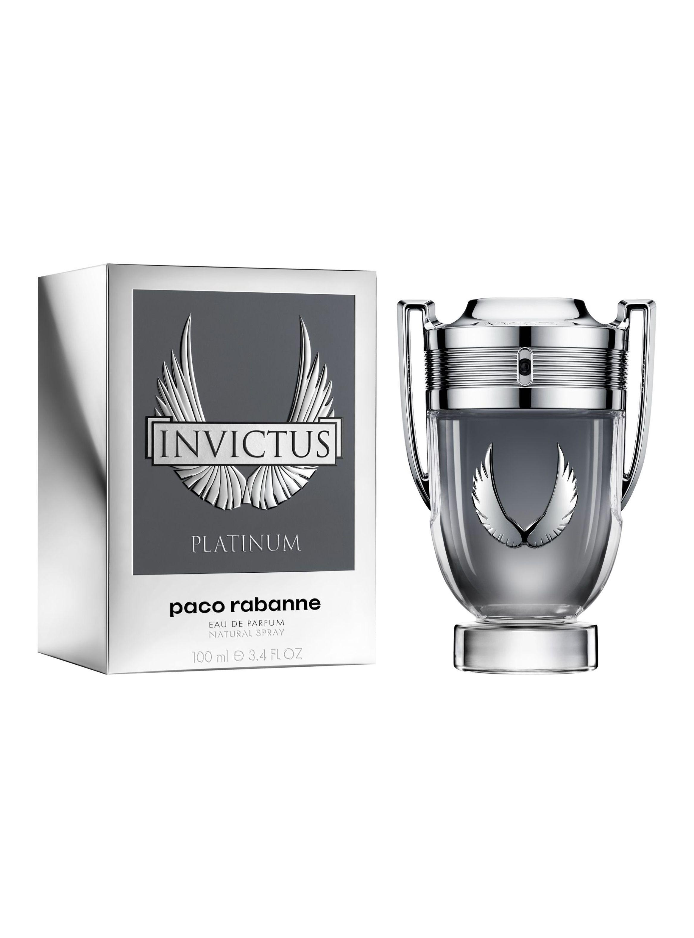 Perfume Invictus Platinum EDP Hombre 100 ml-1