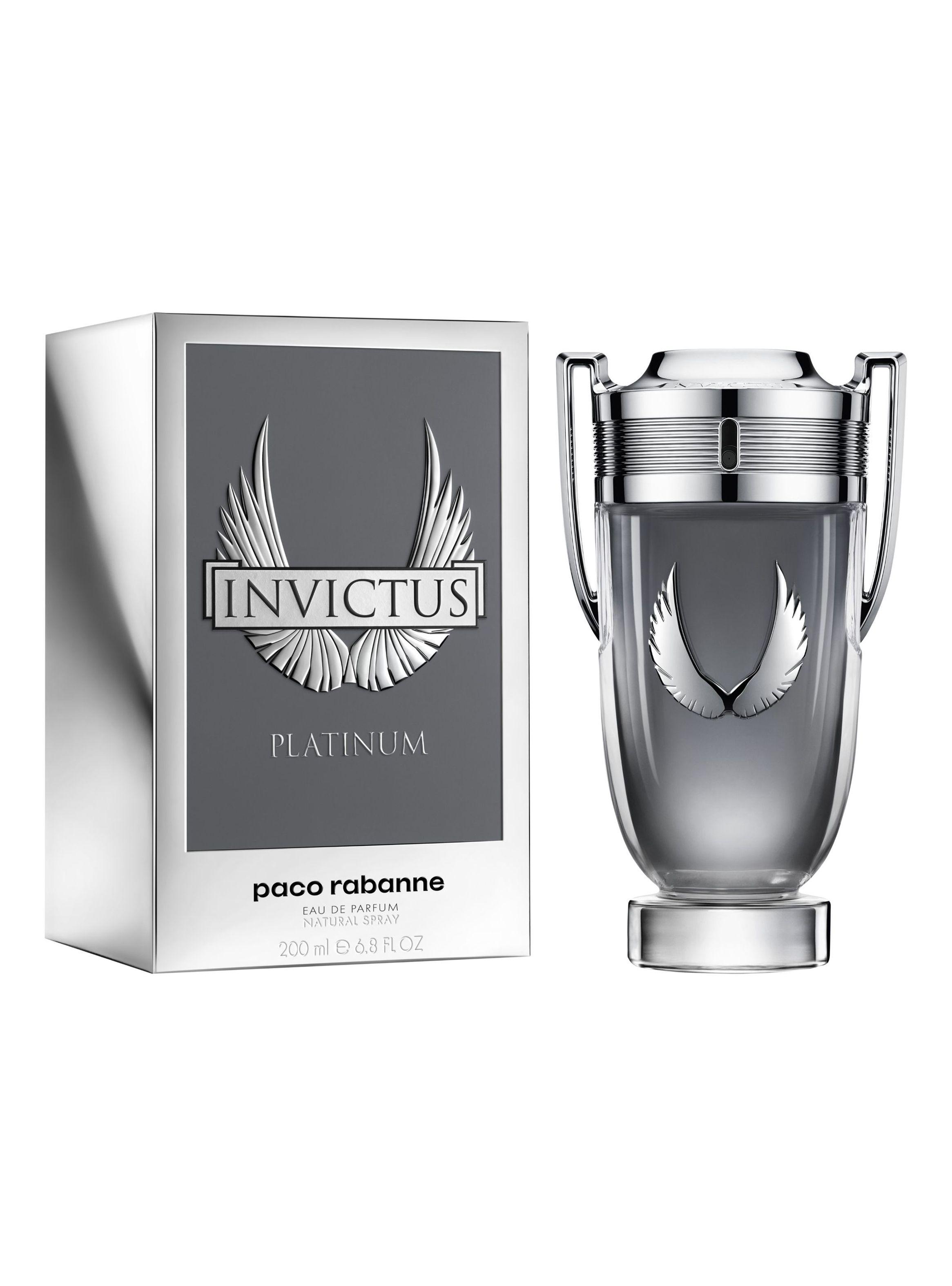Perfume Invictus Platinum EDP Hombre 200 ml-1