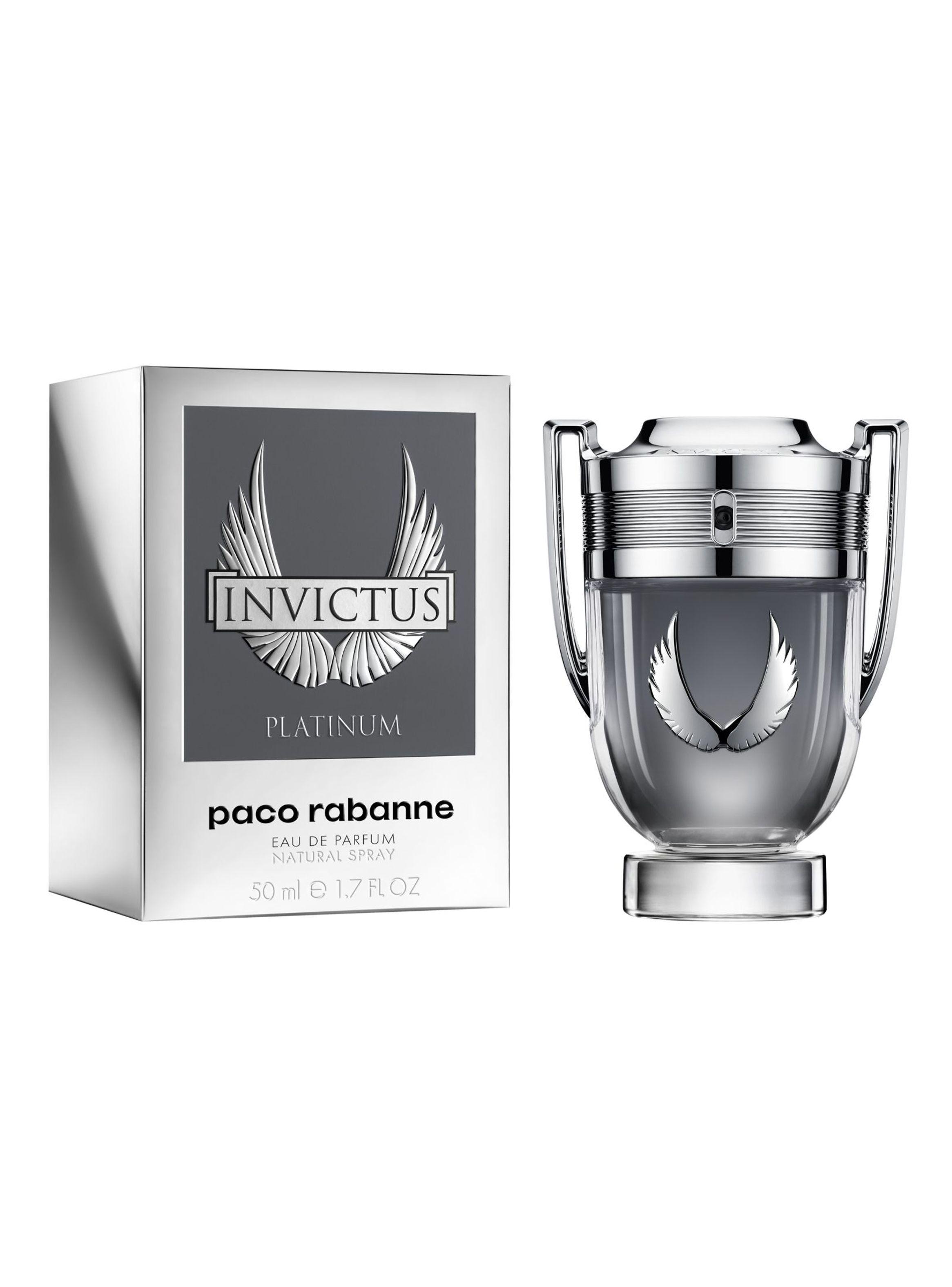Perfume Invictus Platinum EDP Hombre 50 ml-1