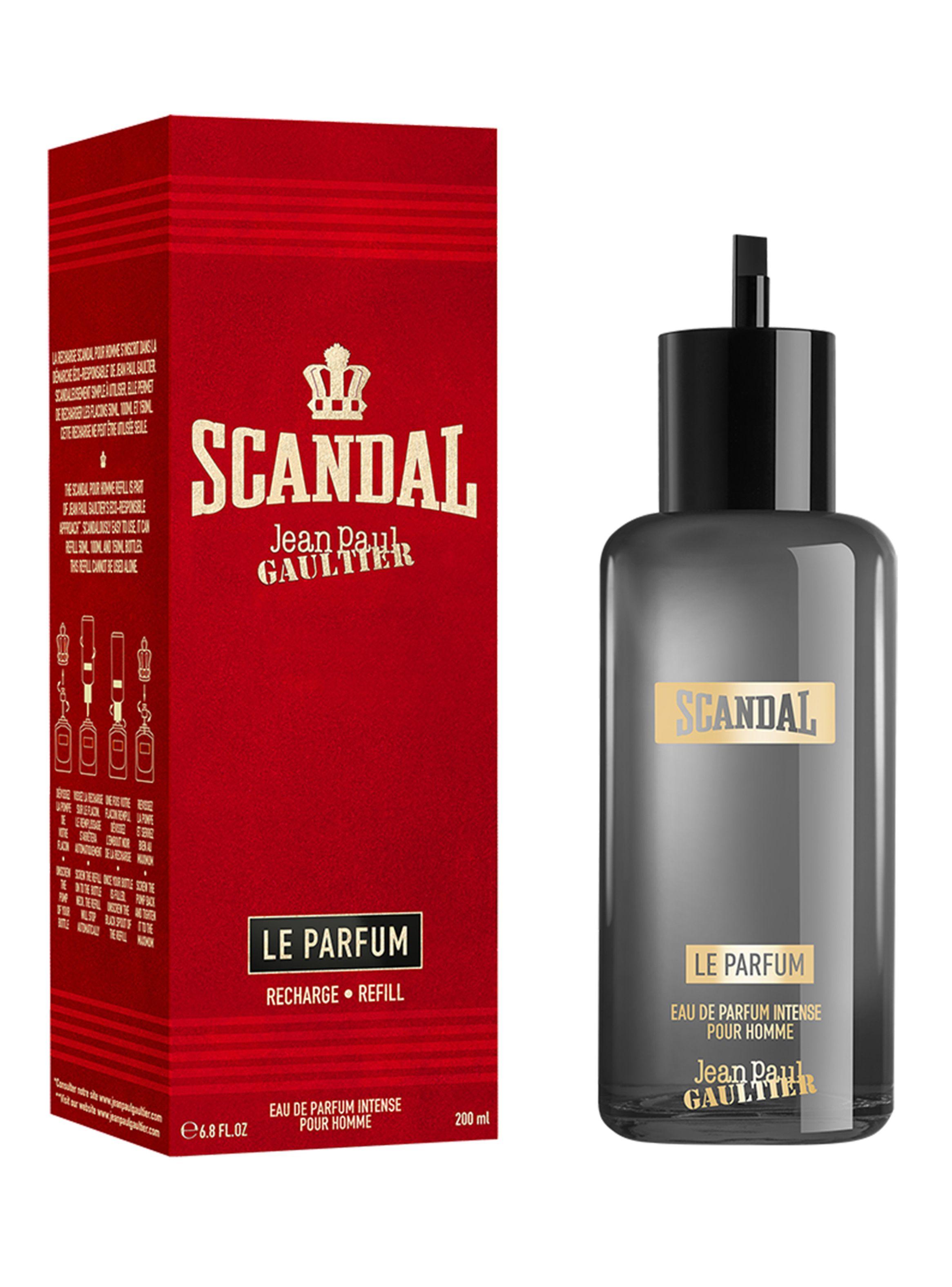 Perfume Jean Paul Gaultier Scandal Pour Homme Le Parfum For Him EDP REFILL 200 ml-1