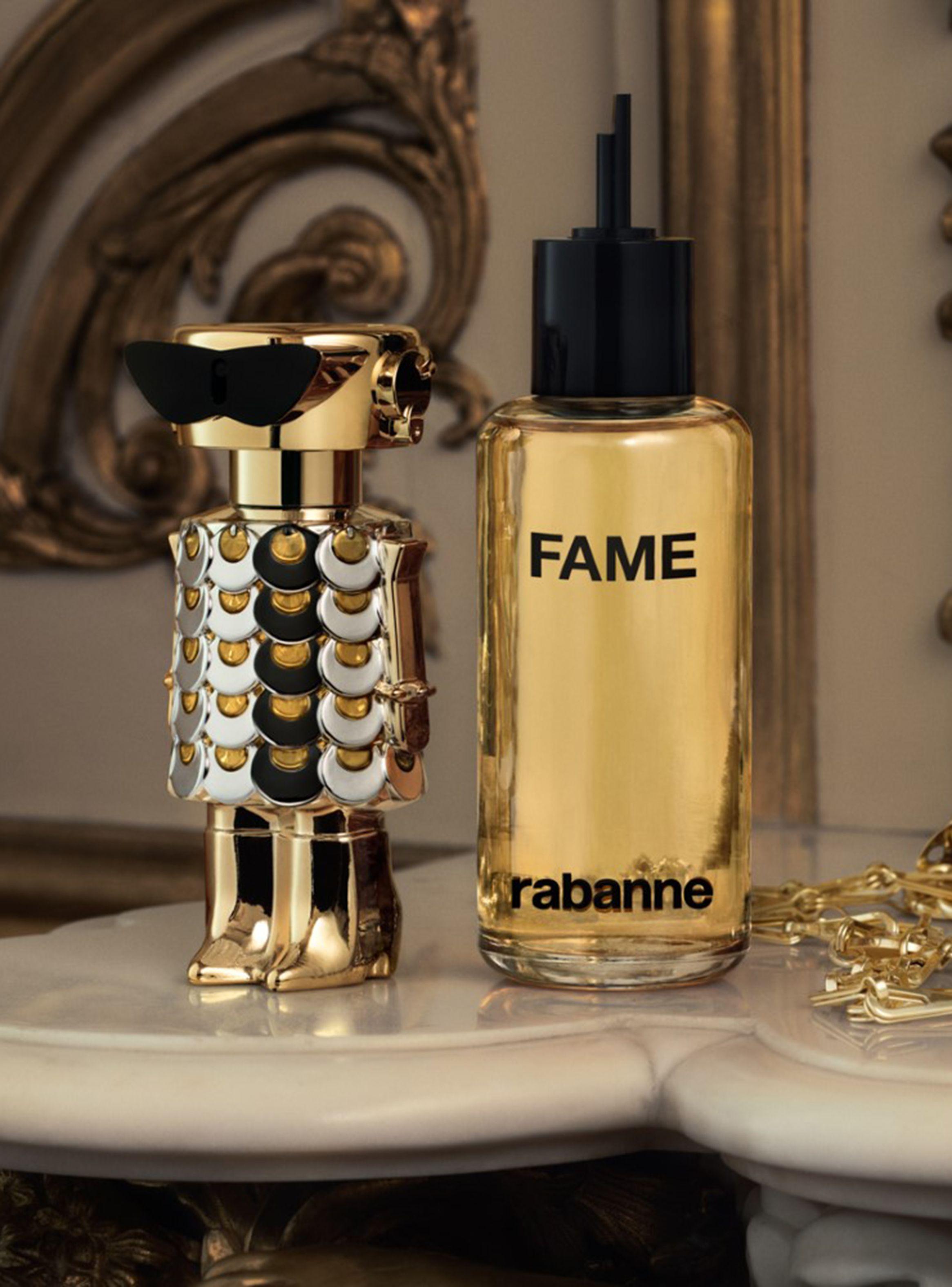 Perfume Fame EDP Mujer Refill Bottle 200 ml Rabanne-5