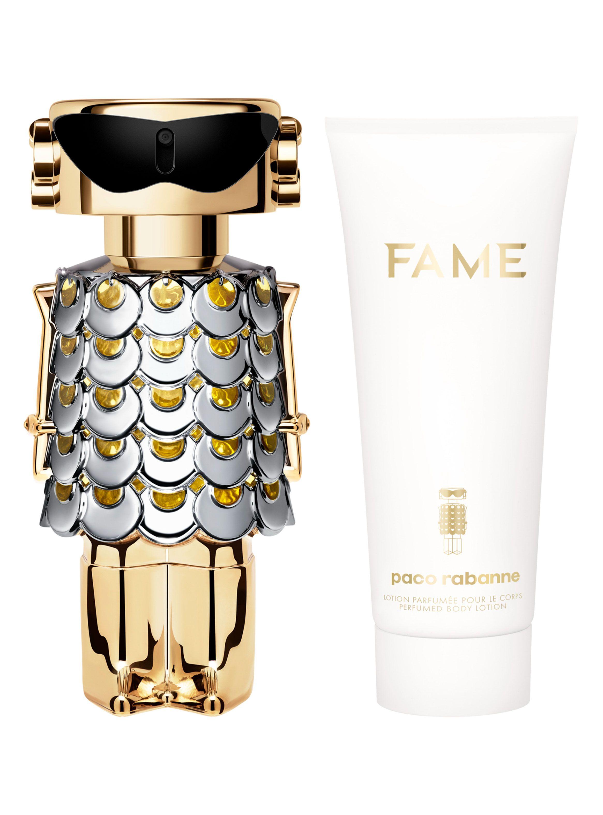 Set Perfume Paco Rabanne Fame EDP Mujer 50 ml + Body Lotion 75 ml-0