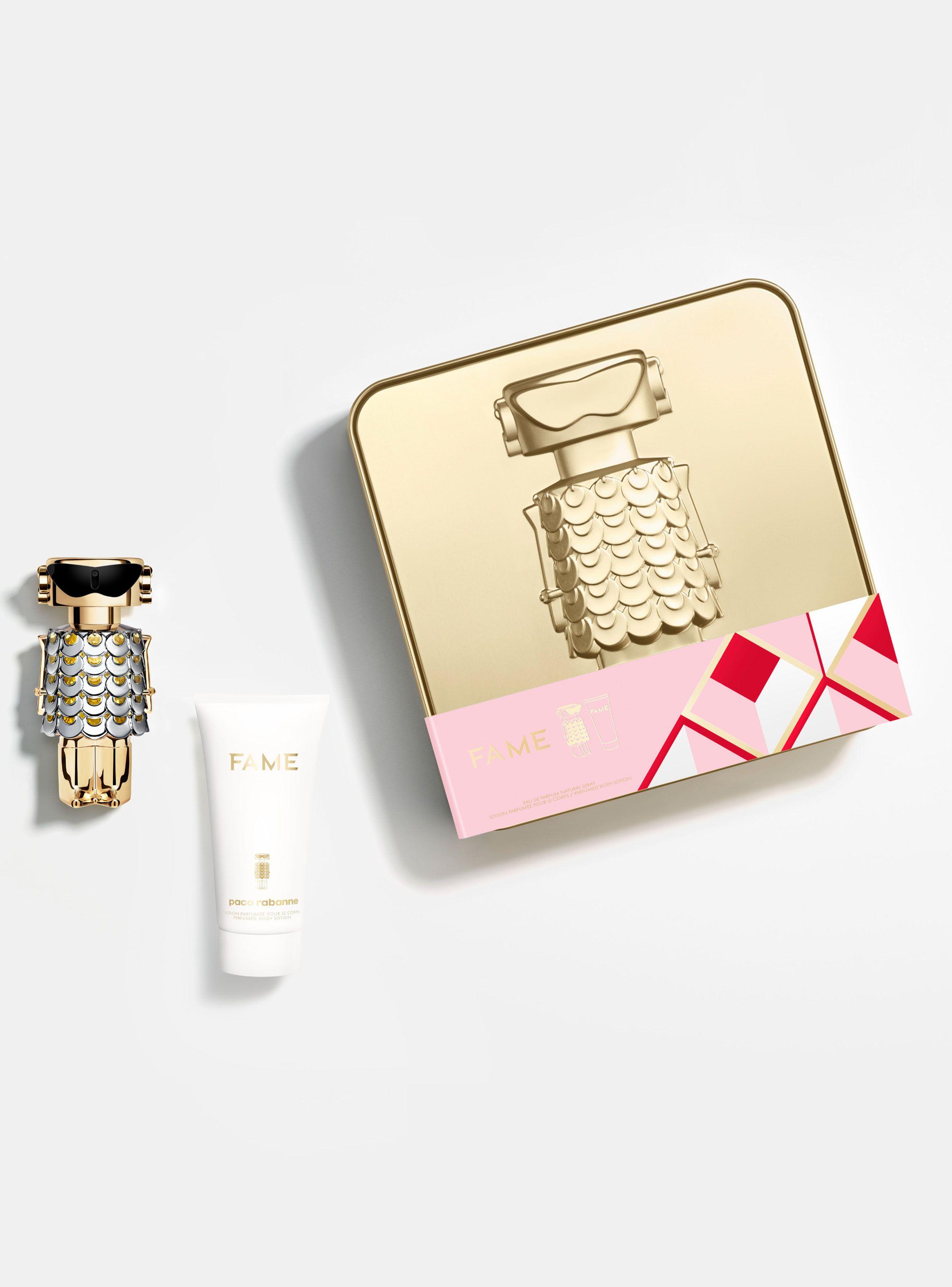 Set Perfume Paco Rabanne Fame EDP Mujer 50 ml + Body Lotion 75 ml-2