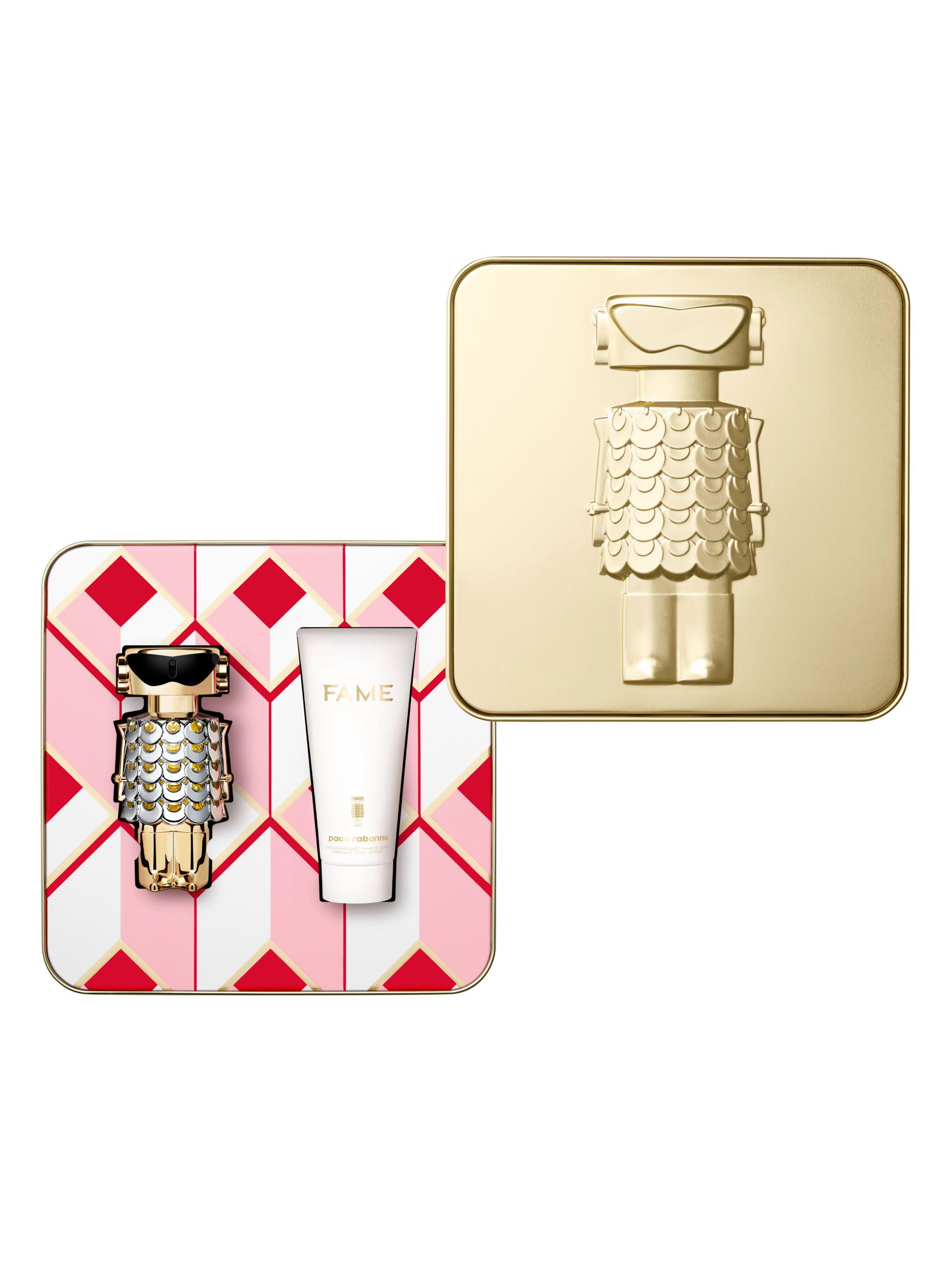 Set Perfume Paco Rabanne Fame EDP Mujer 50 ml + Body Lotion 75 ml-1