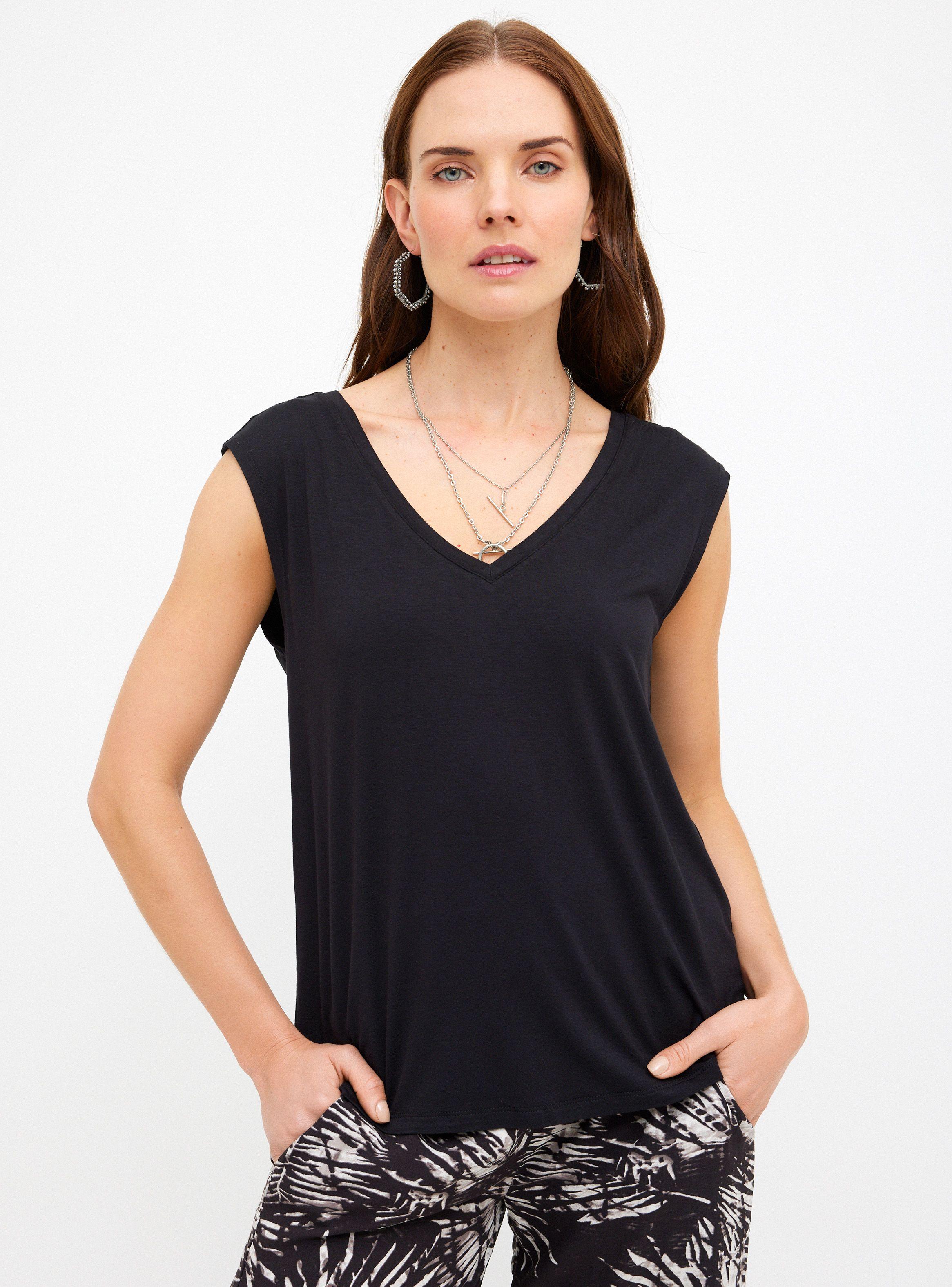 Polera Amarra en Escote Espalda-0