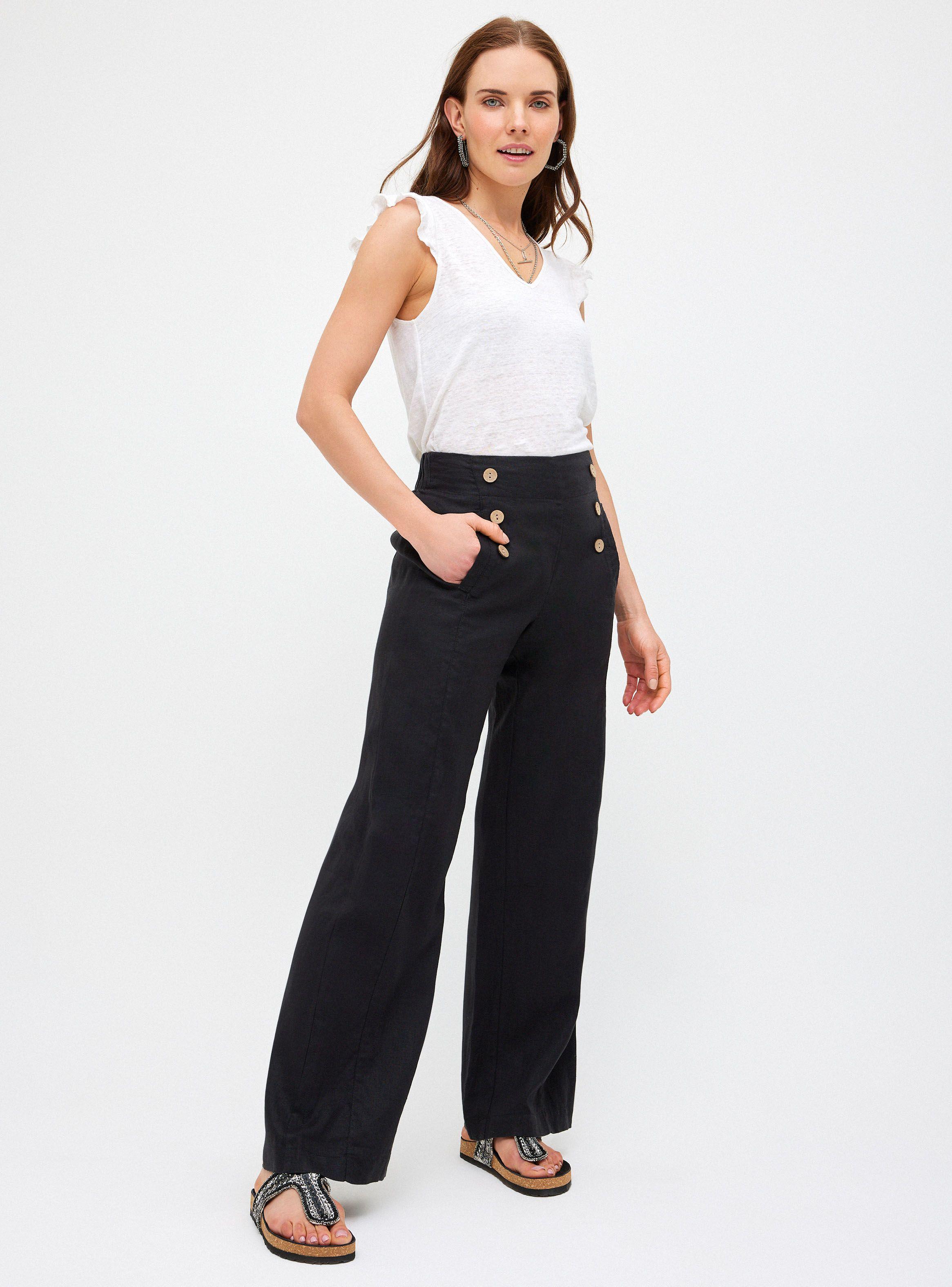 Pantalón Lino Tipo Marinero-3