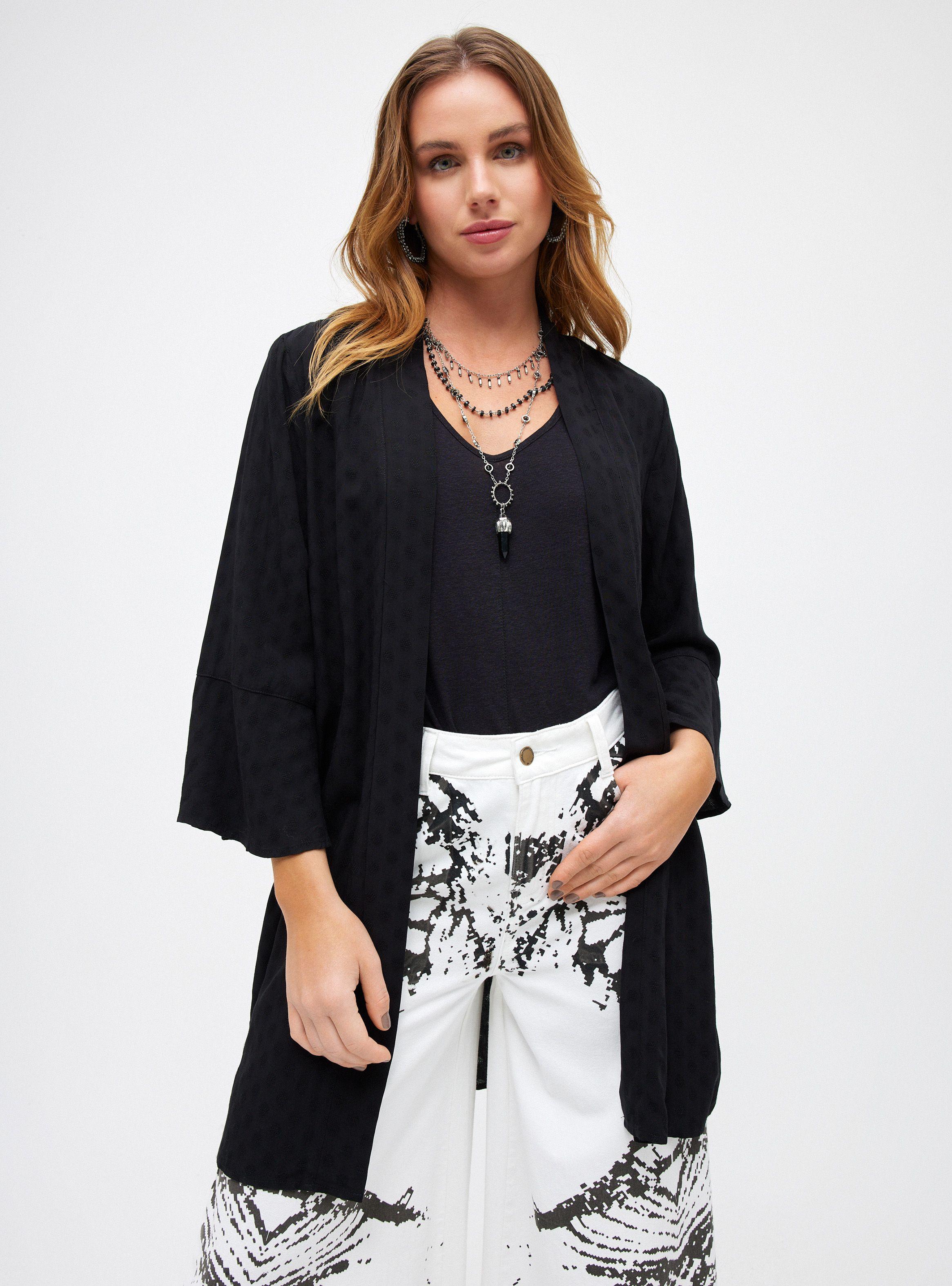 Kimono Diseño Jacquard-0