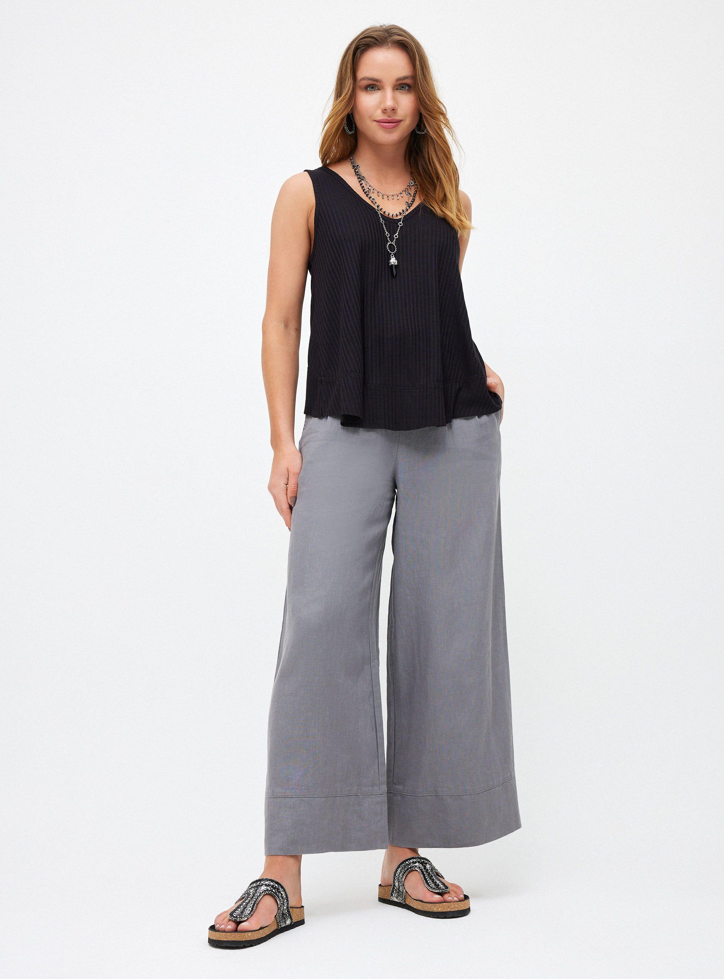 Polera Espalda Cruzada y Textura-3