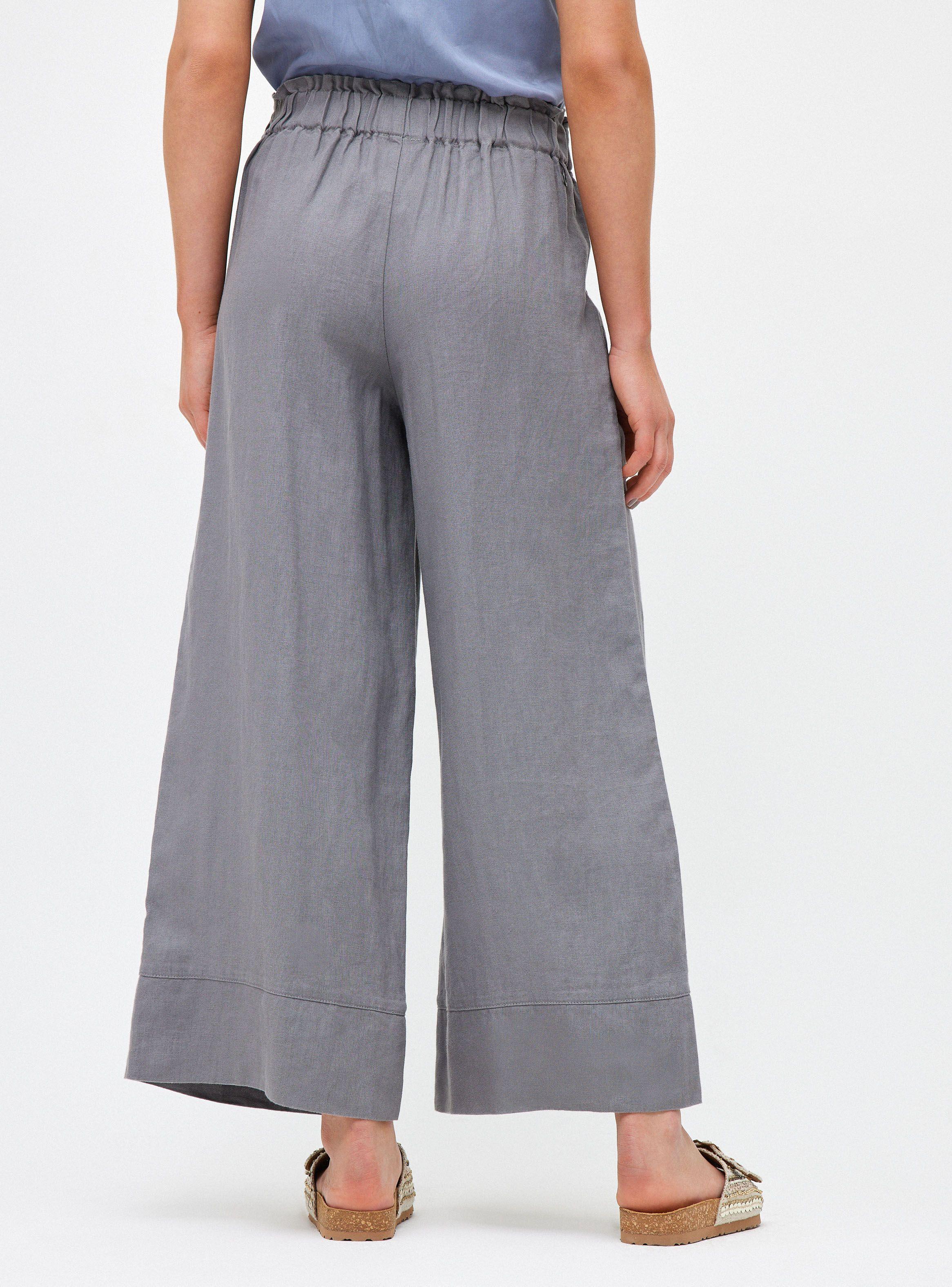 Pantalón Lino Ojetillos Metálicos en Pretina-1