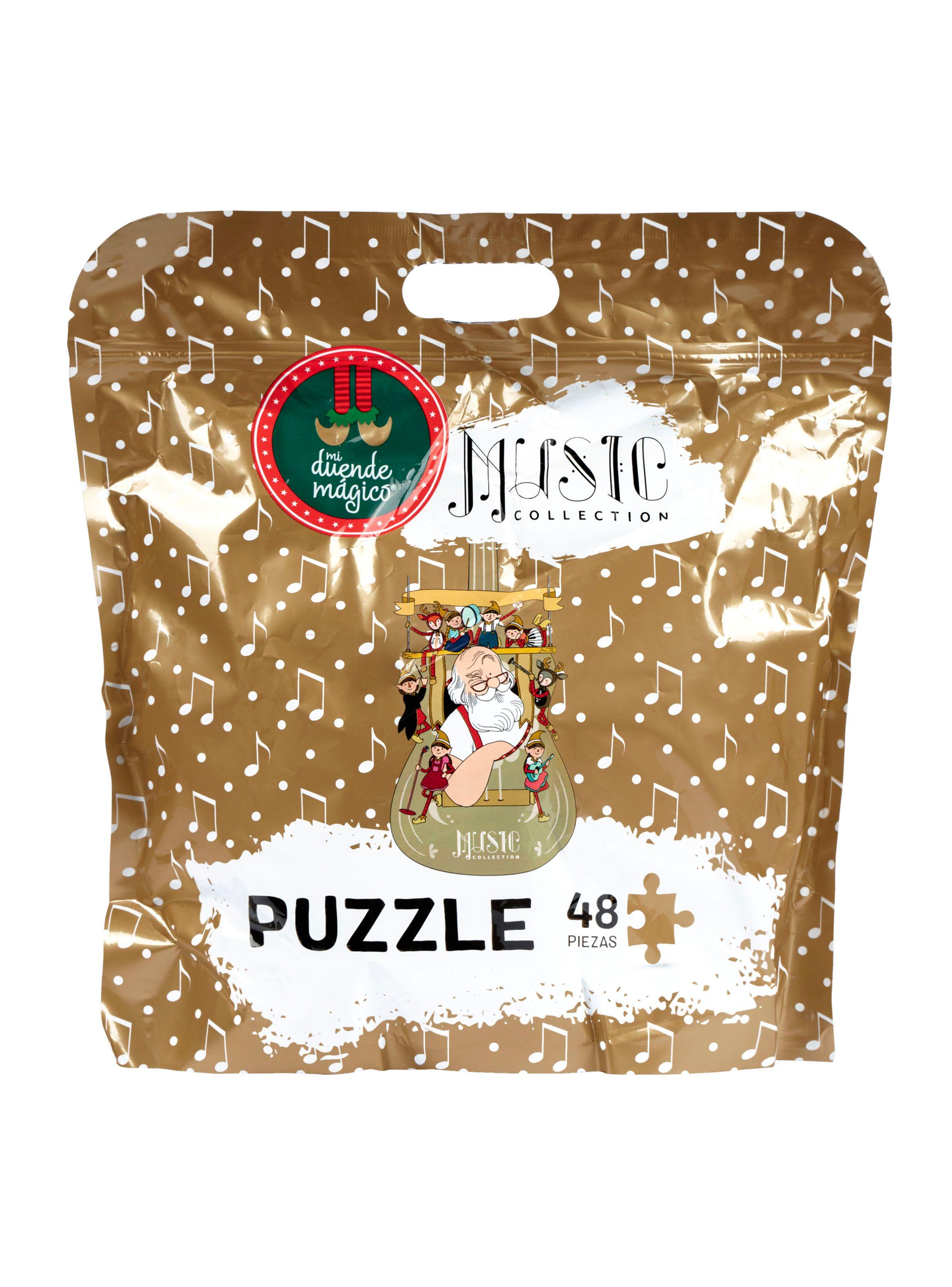 Puzzle Reversible Mi Duende Mágico-0