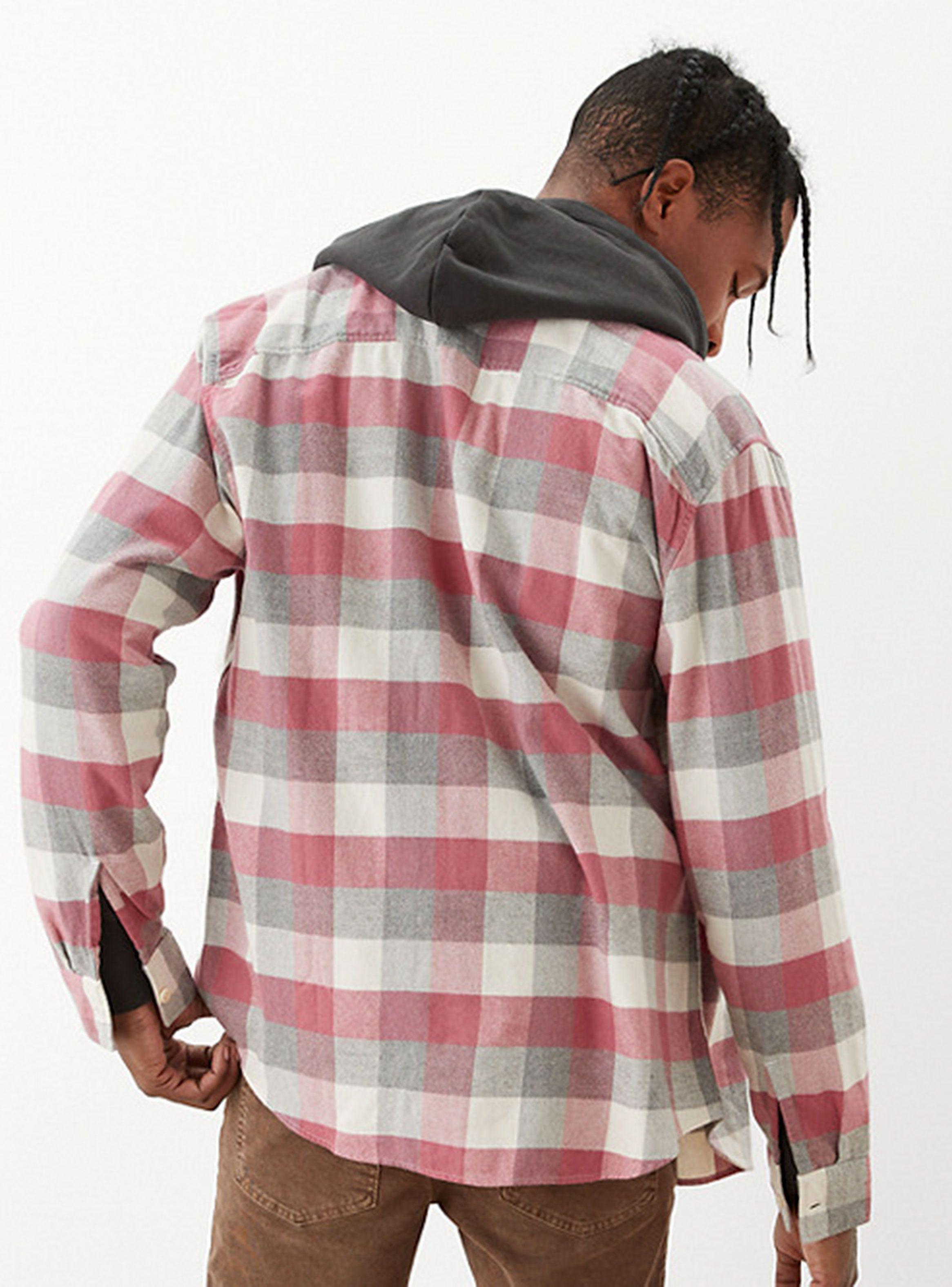 Camisa a Cuadros Super Soft Flannel-1