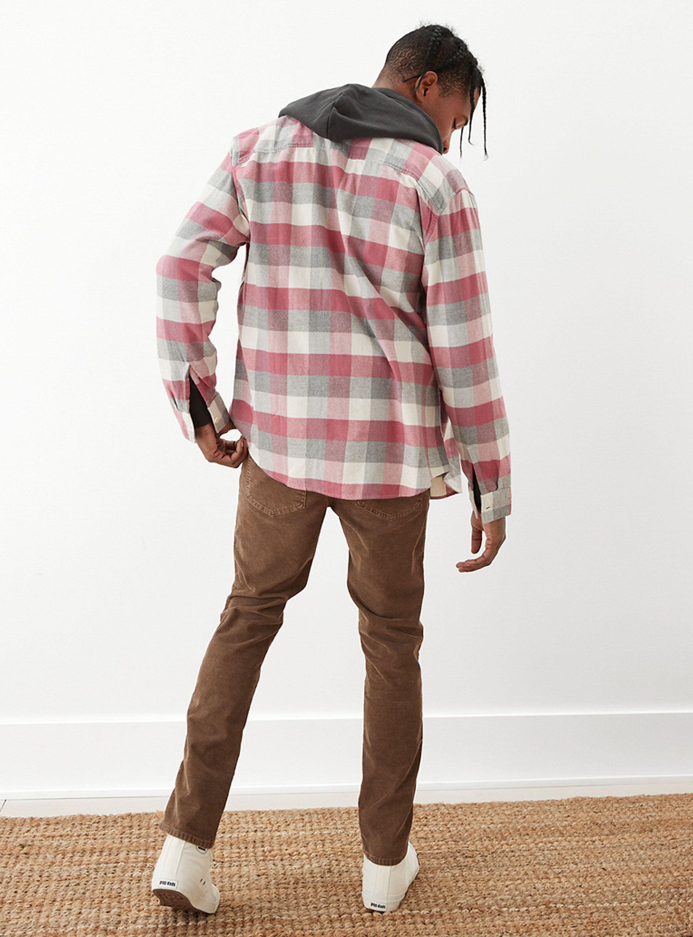 Camisa a Cuadros Super Soft Flannel-2