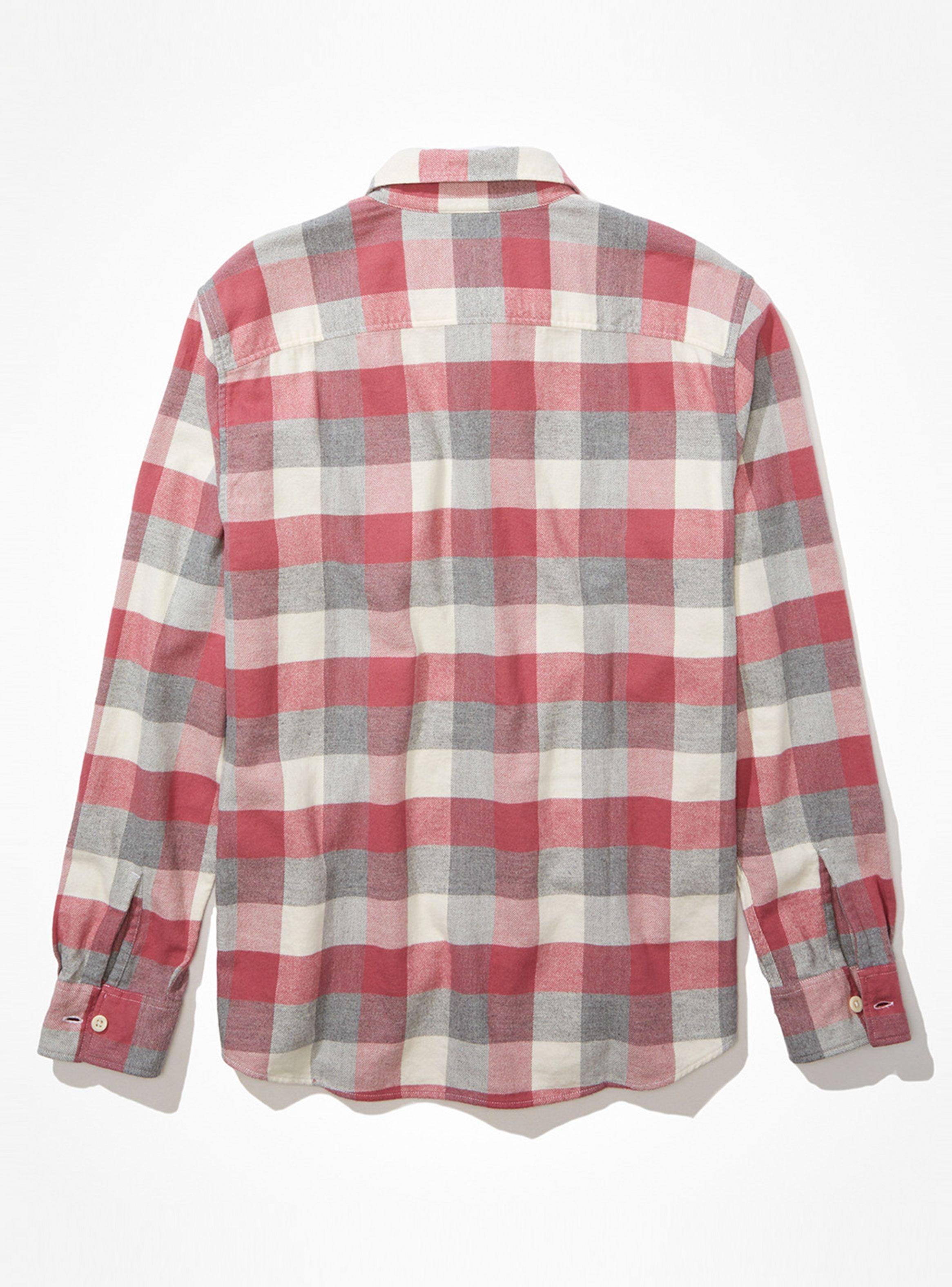 Camisa a Cuadros Super Soft Flannel-4