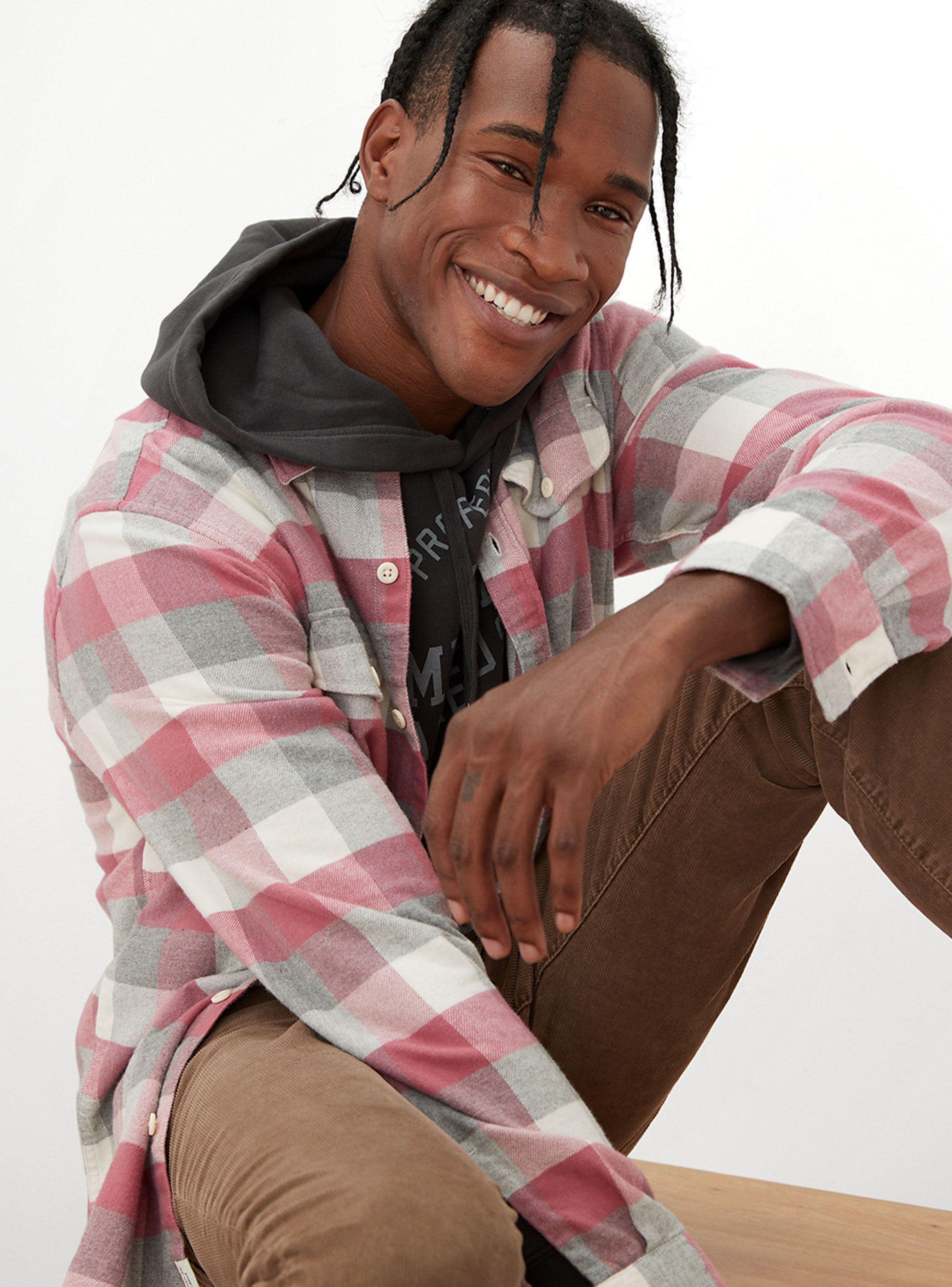 Camisa a Cuadros Super Soft Flannel-0