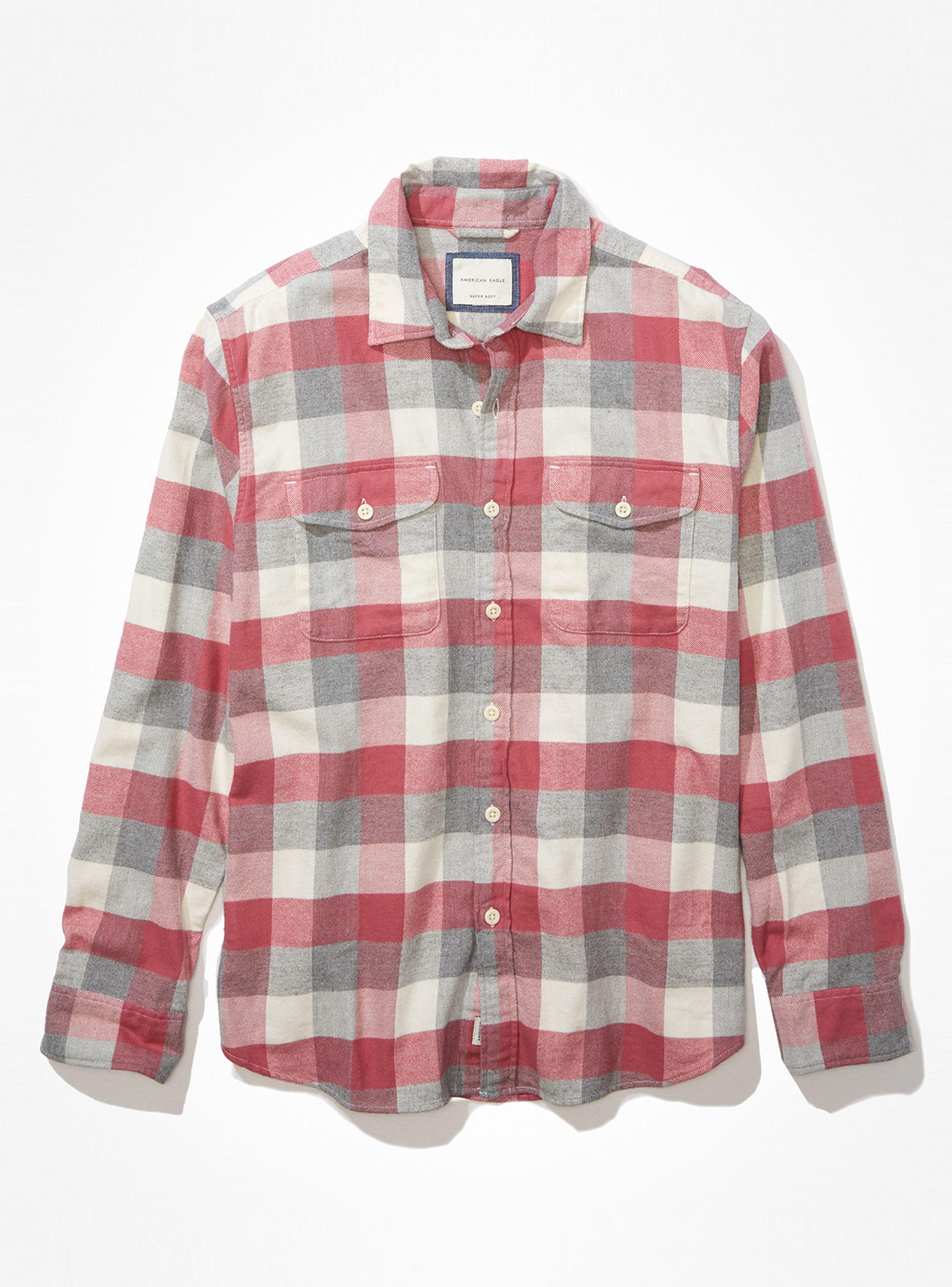 Camisa a Cuadros Super Soft Flannel-3