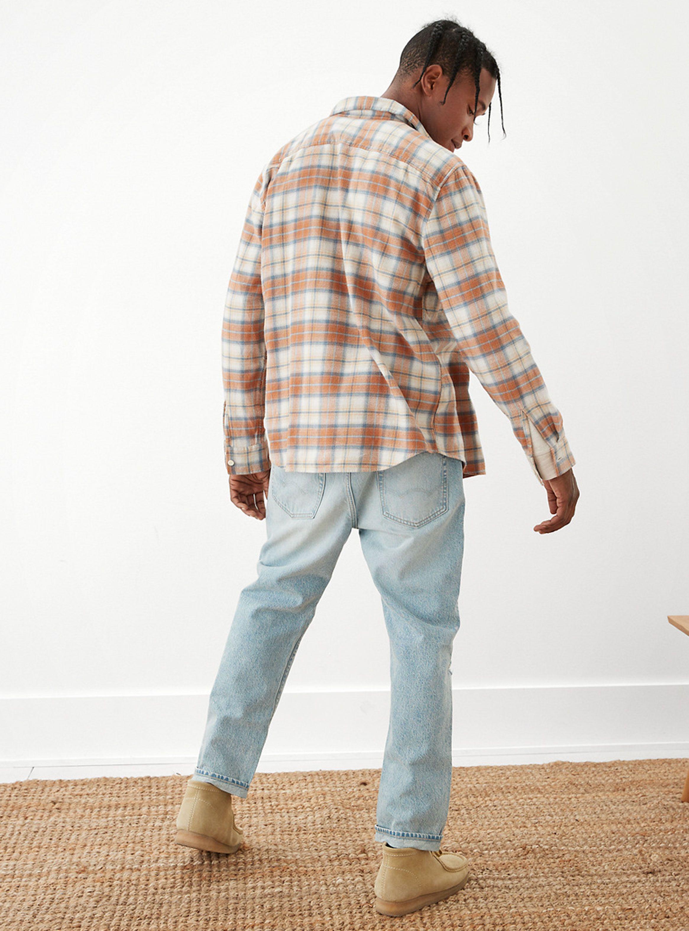 Camisa Super Soft Cuadrillé Flannel-2