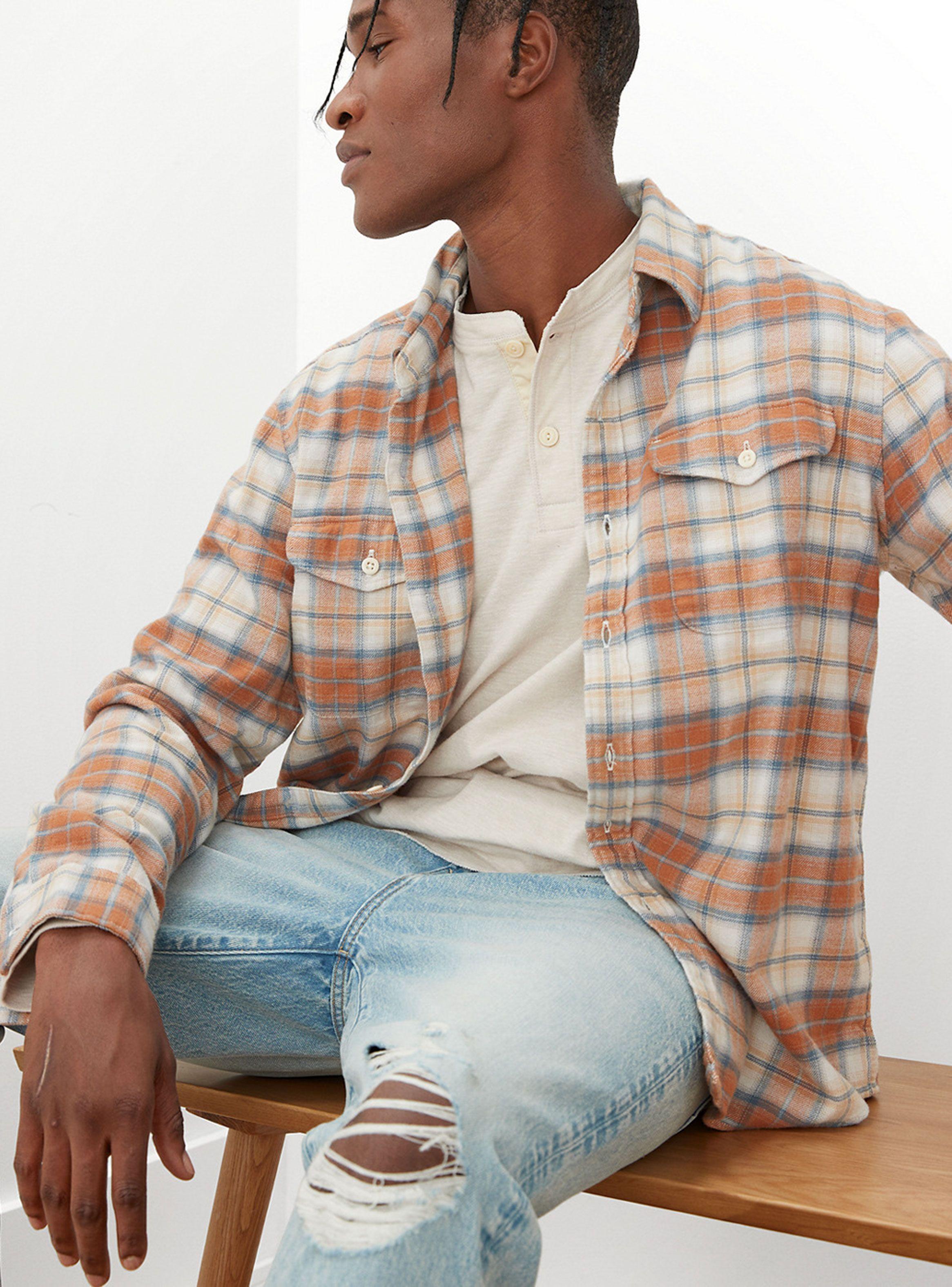 Camisa Super Soft Cuadrillé Flannel-0