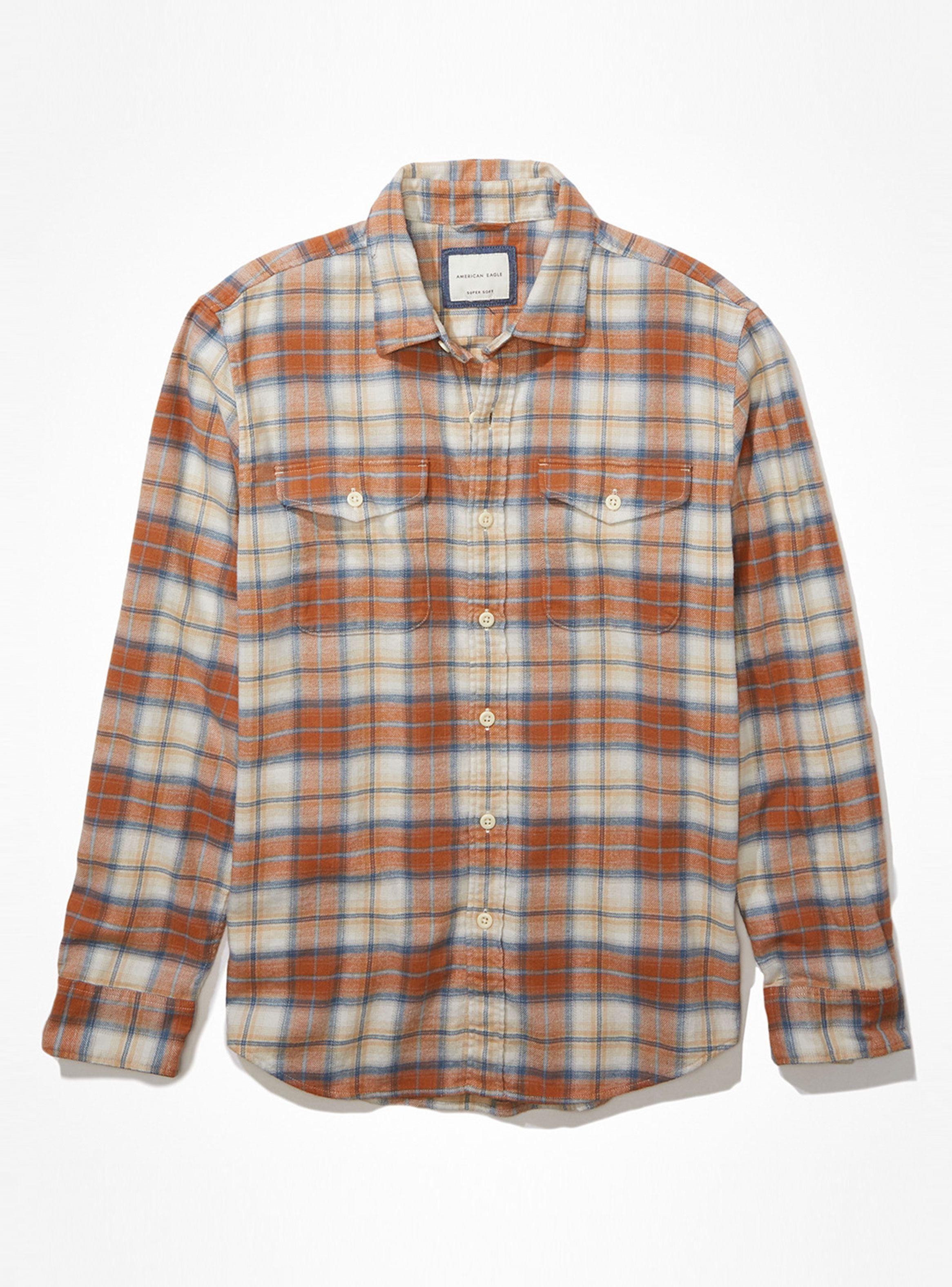 Camisa Super Soft Cuadrillé Flannel-3