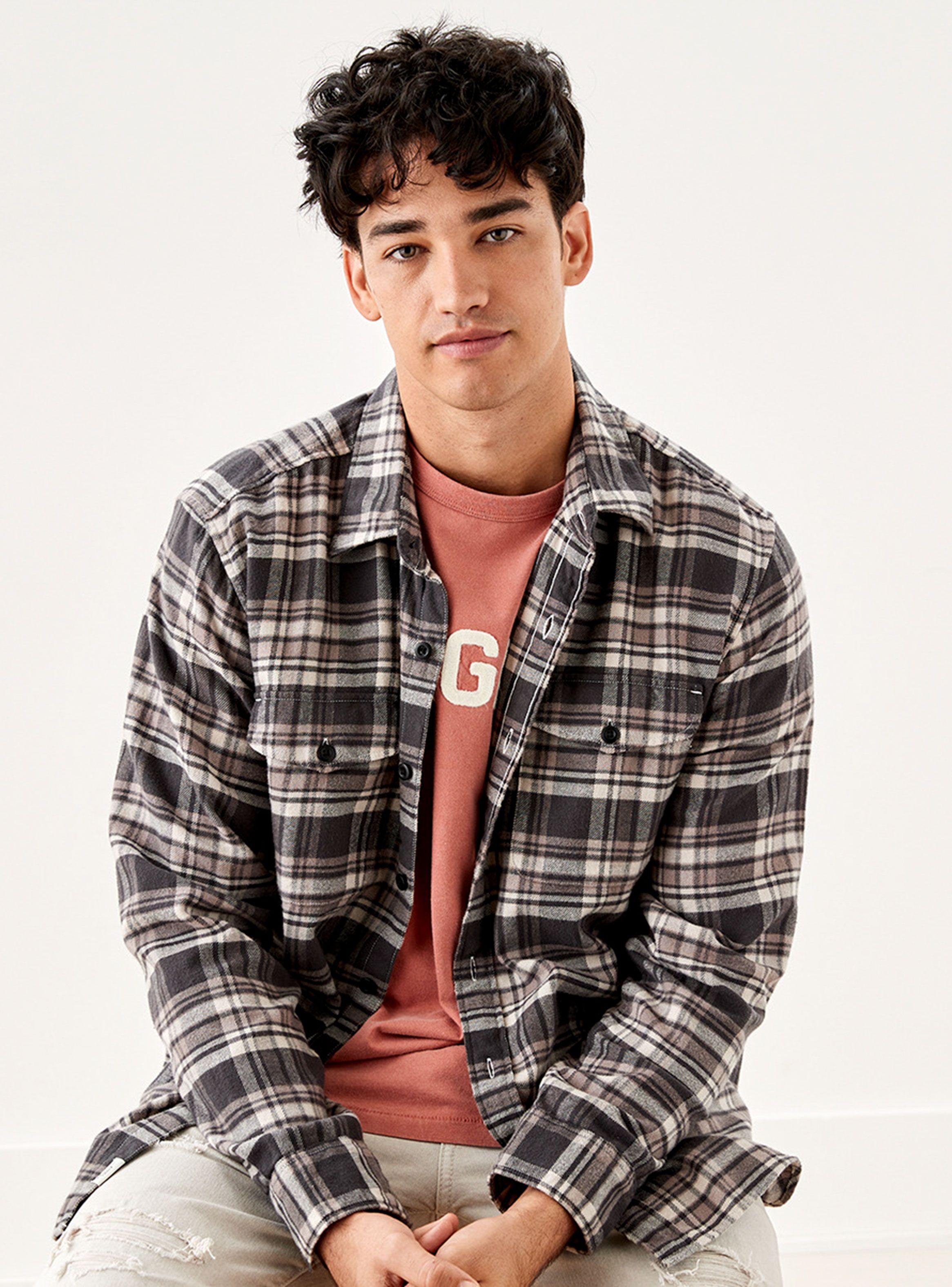 Camisa Color Super Soft Flannel-0