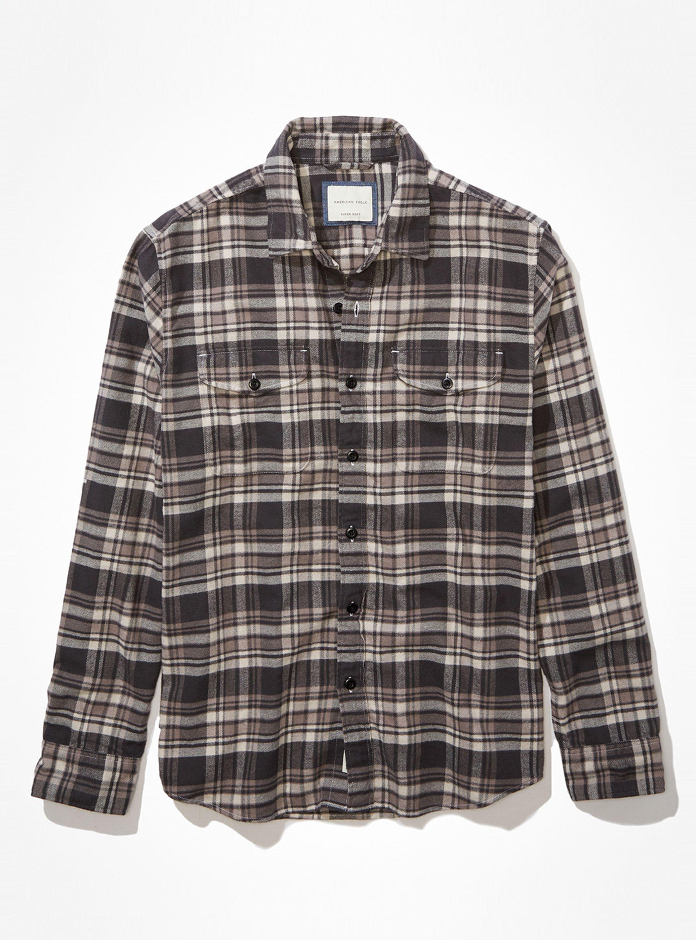Camisa Color Super Soft Flannel-2