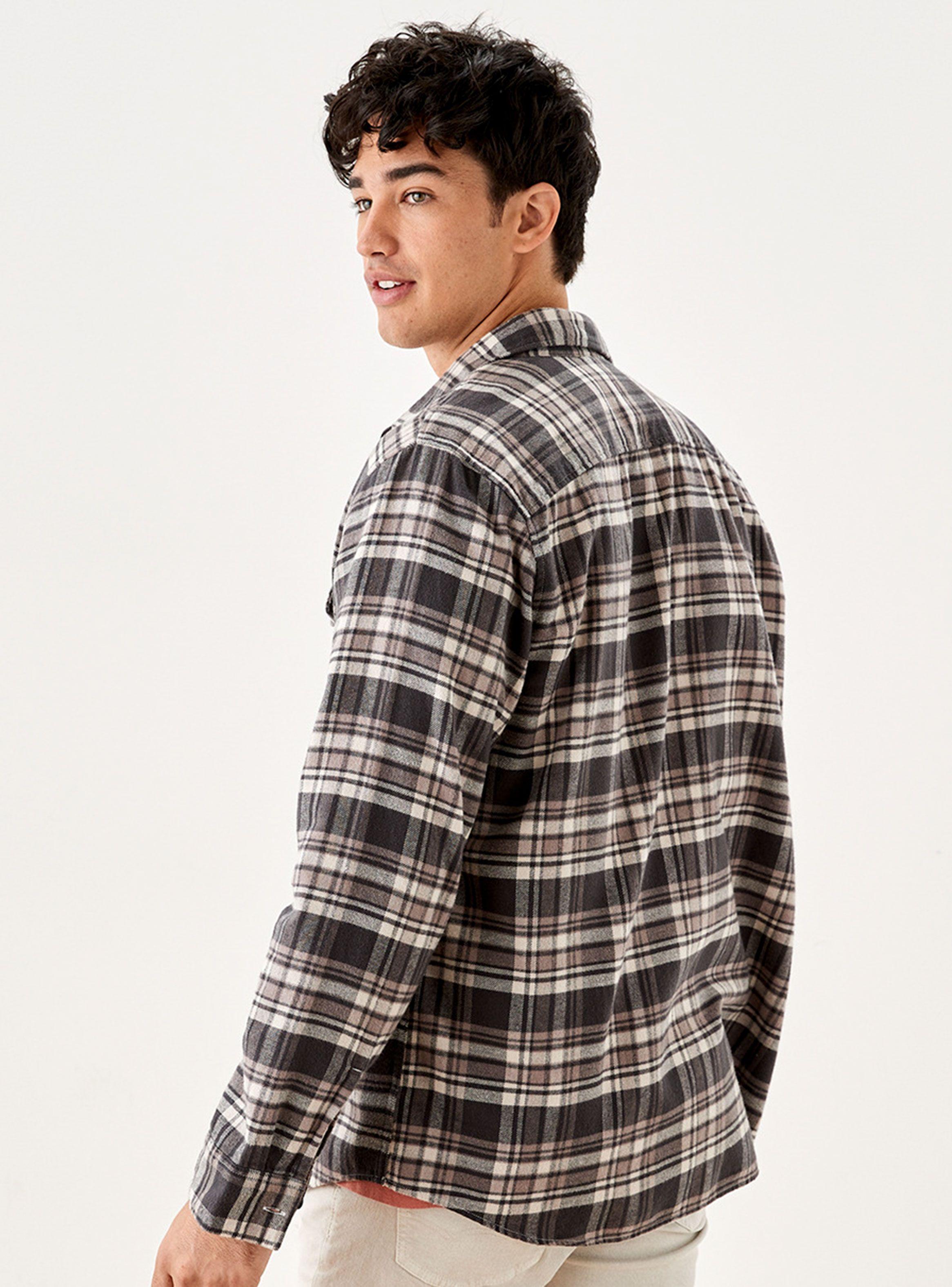Camisa Color Super Soft Flannel-1