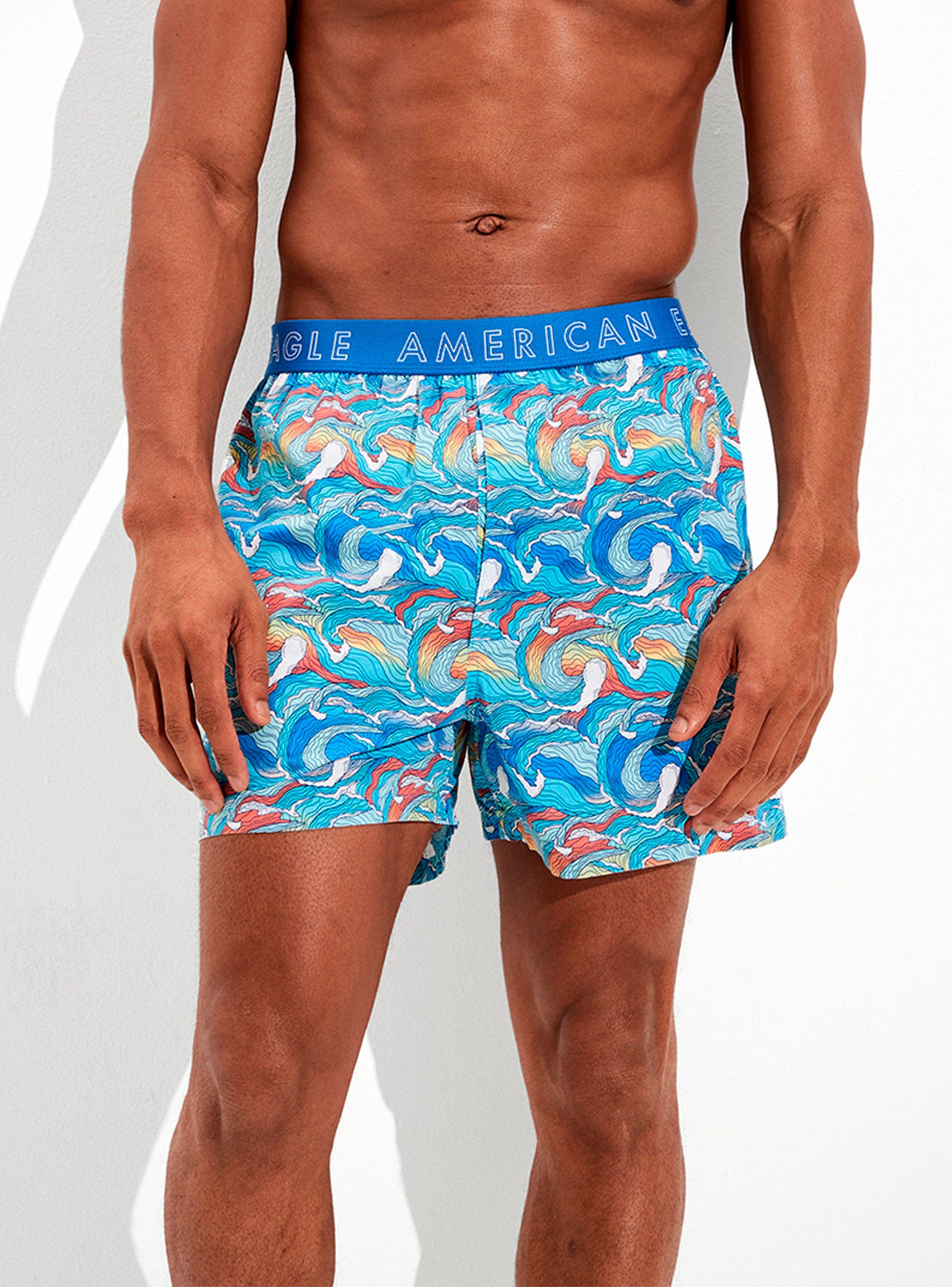 Boxer Aeo Waves Stretch-0