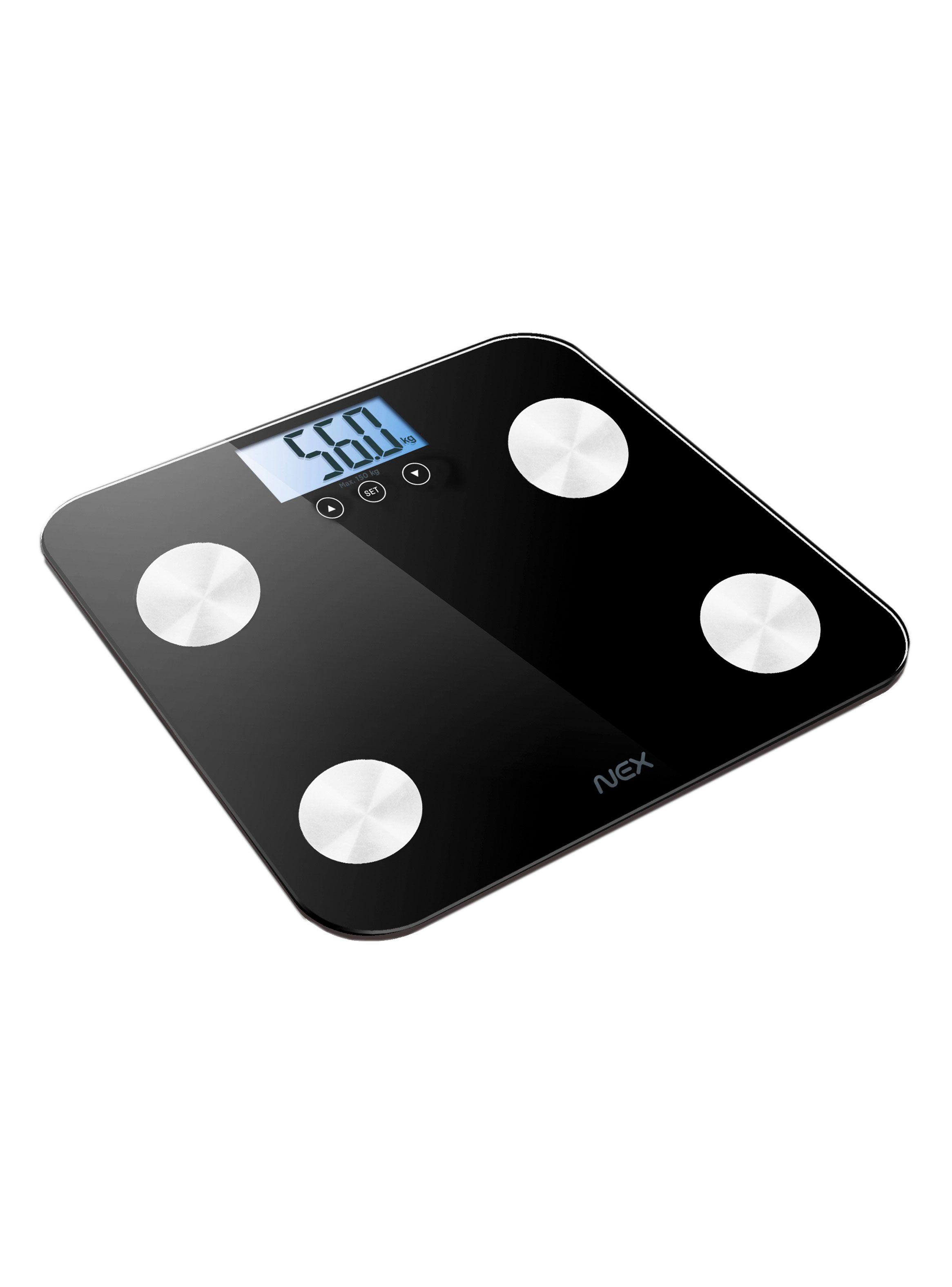 Balanza Baño Digital Smart Bodyfit EBS153321-0
