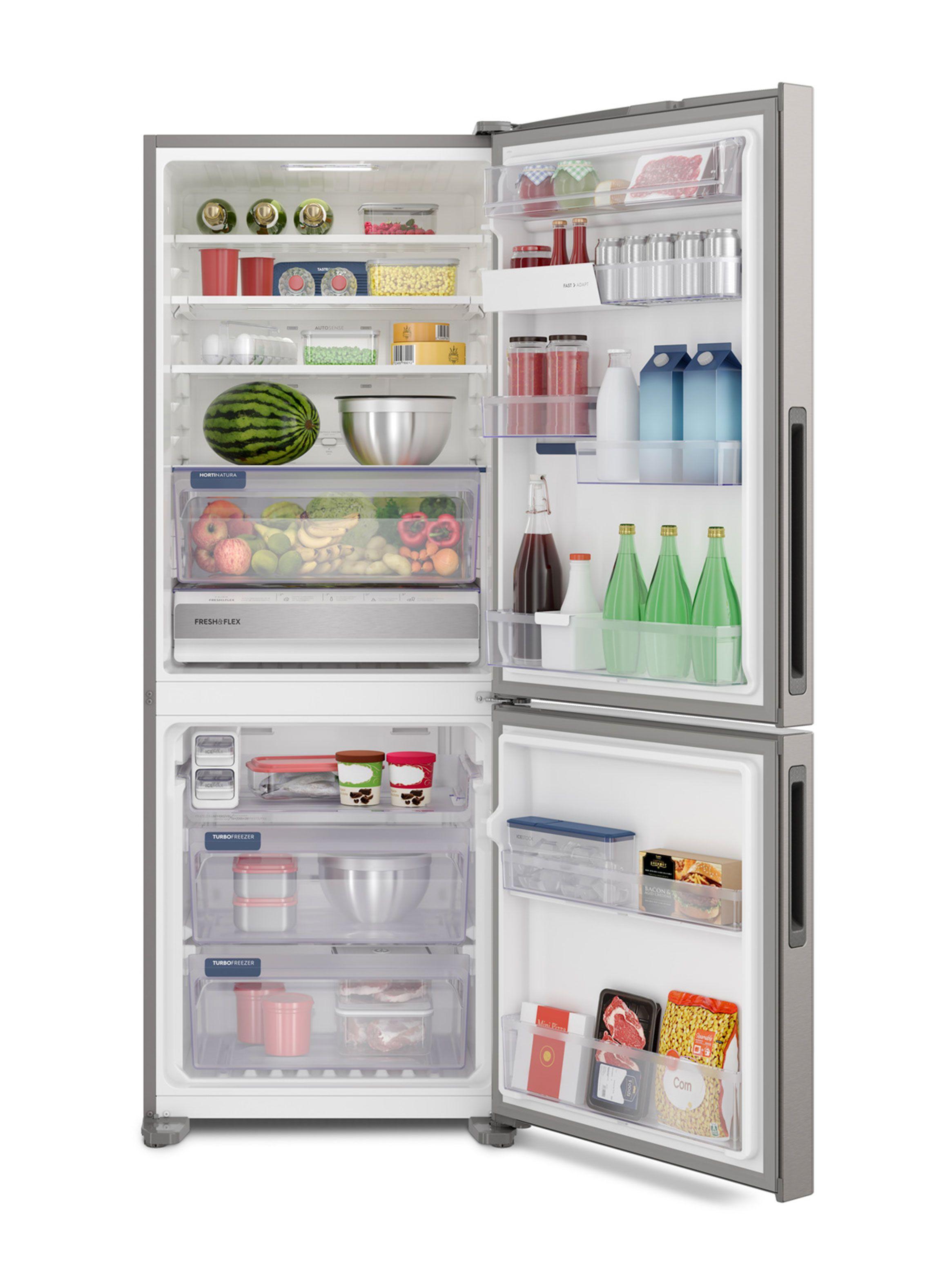 Refrigerador Bottom Freezer No Frost 488 Litros IB55S-4