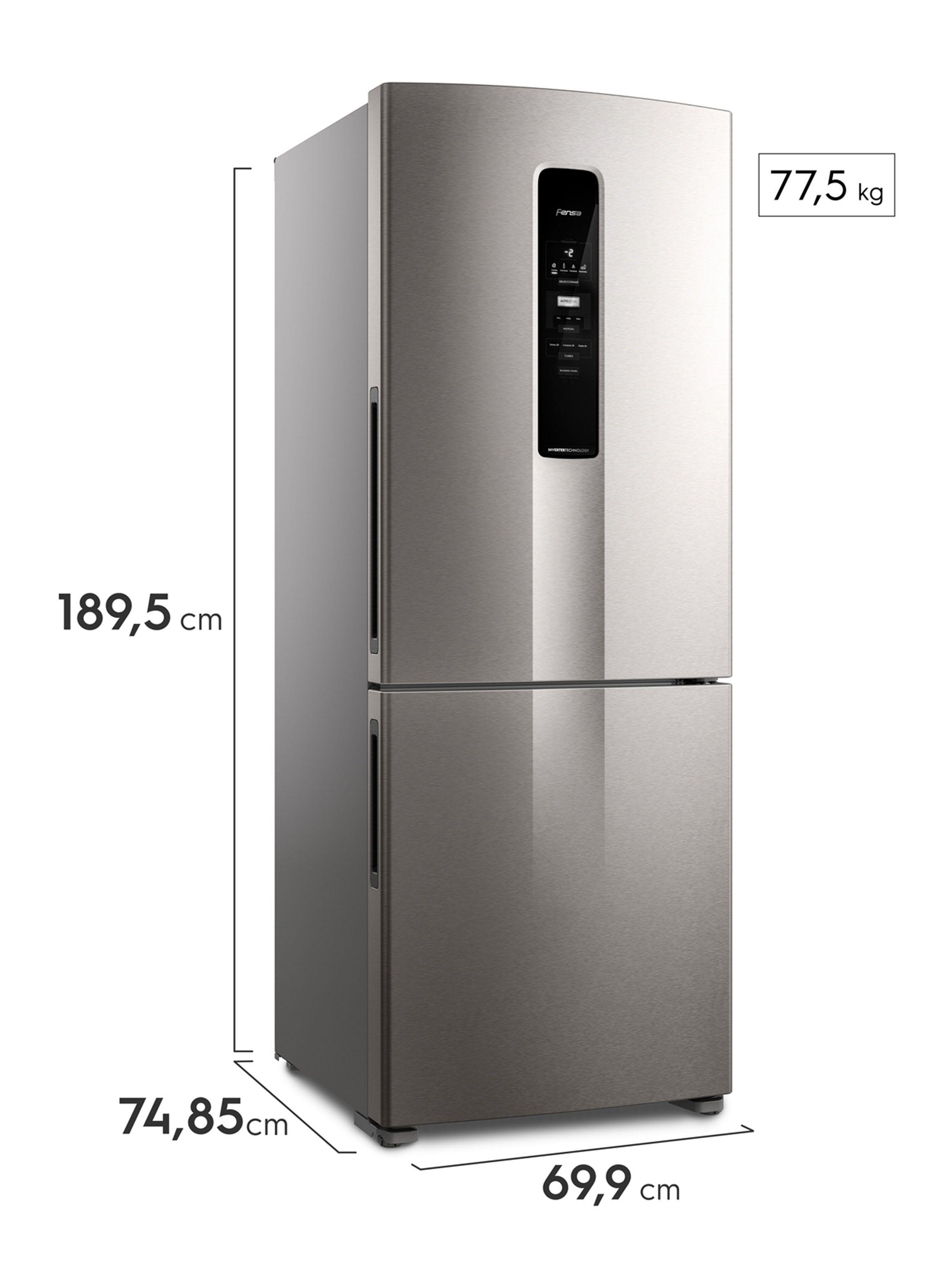 Refrigerador Bottom Freezer No Frost 488 Litros IB55S-1