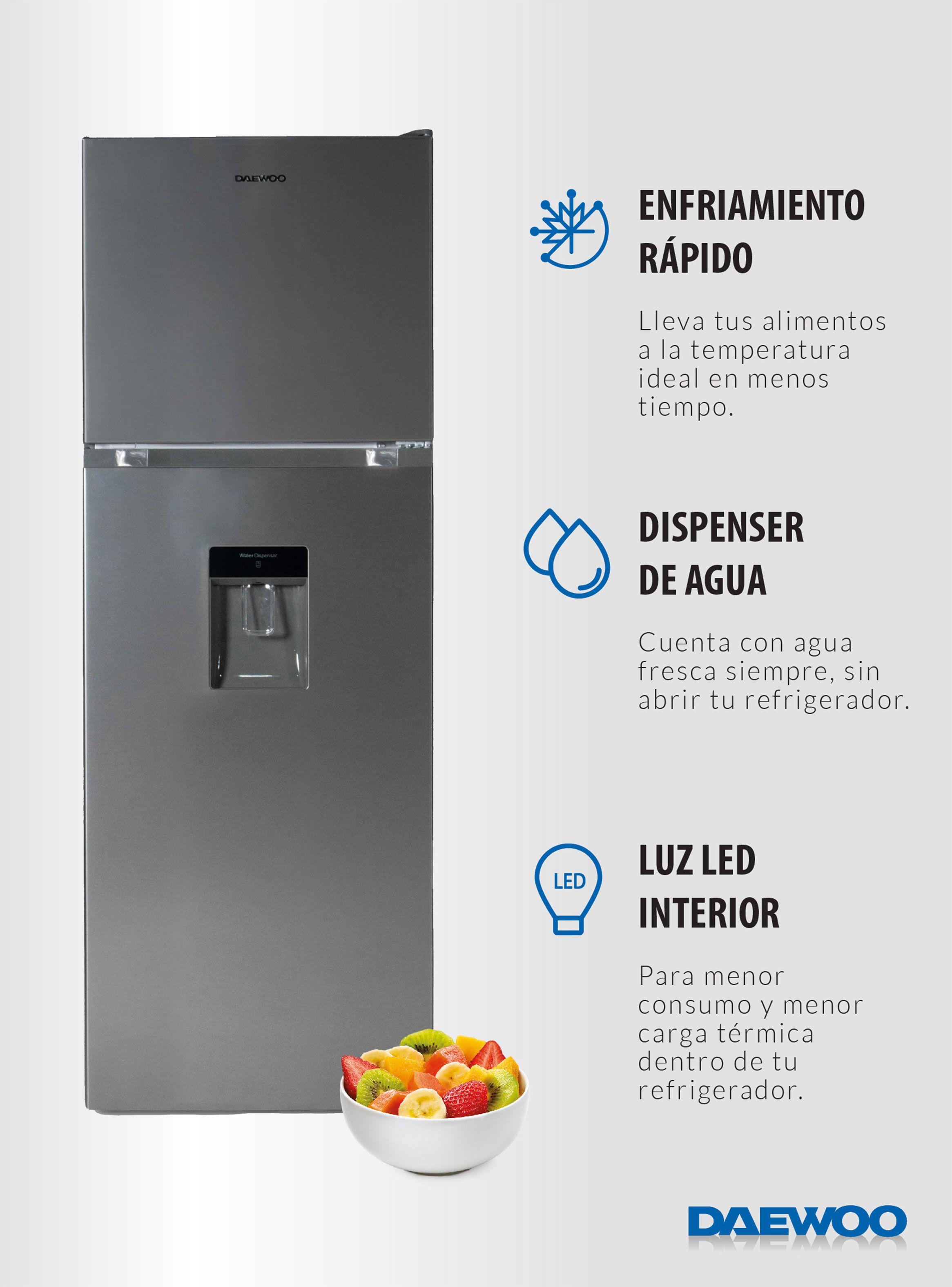 Refrigerador Top Mount No Frost 345 Litros DRSTA365NFNWNCL-3