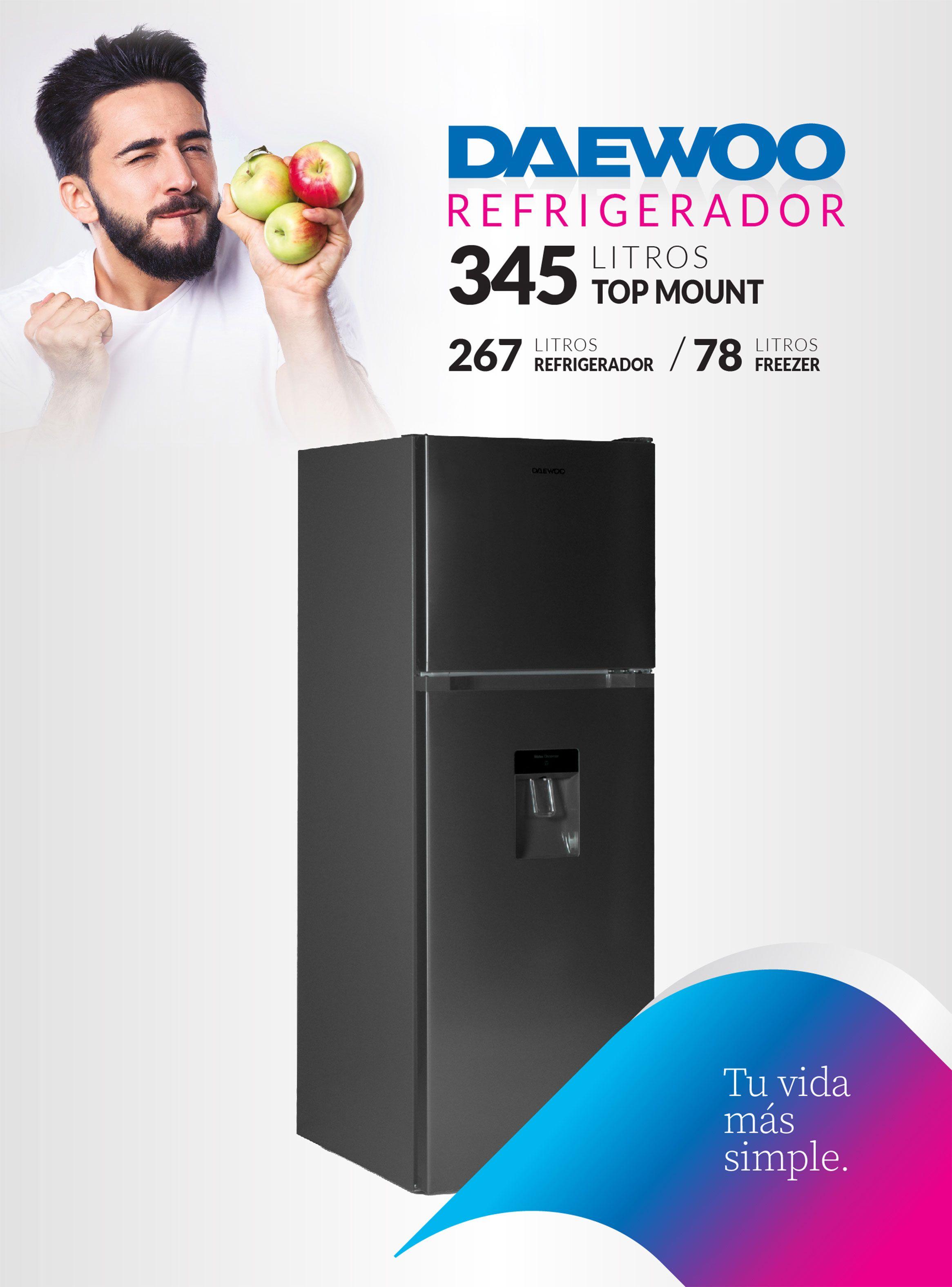 Refrigerador Top Mount No Frost 345 Litros DRSTA365NFNWNCL-2