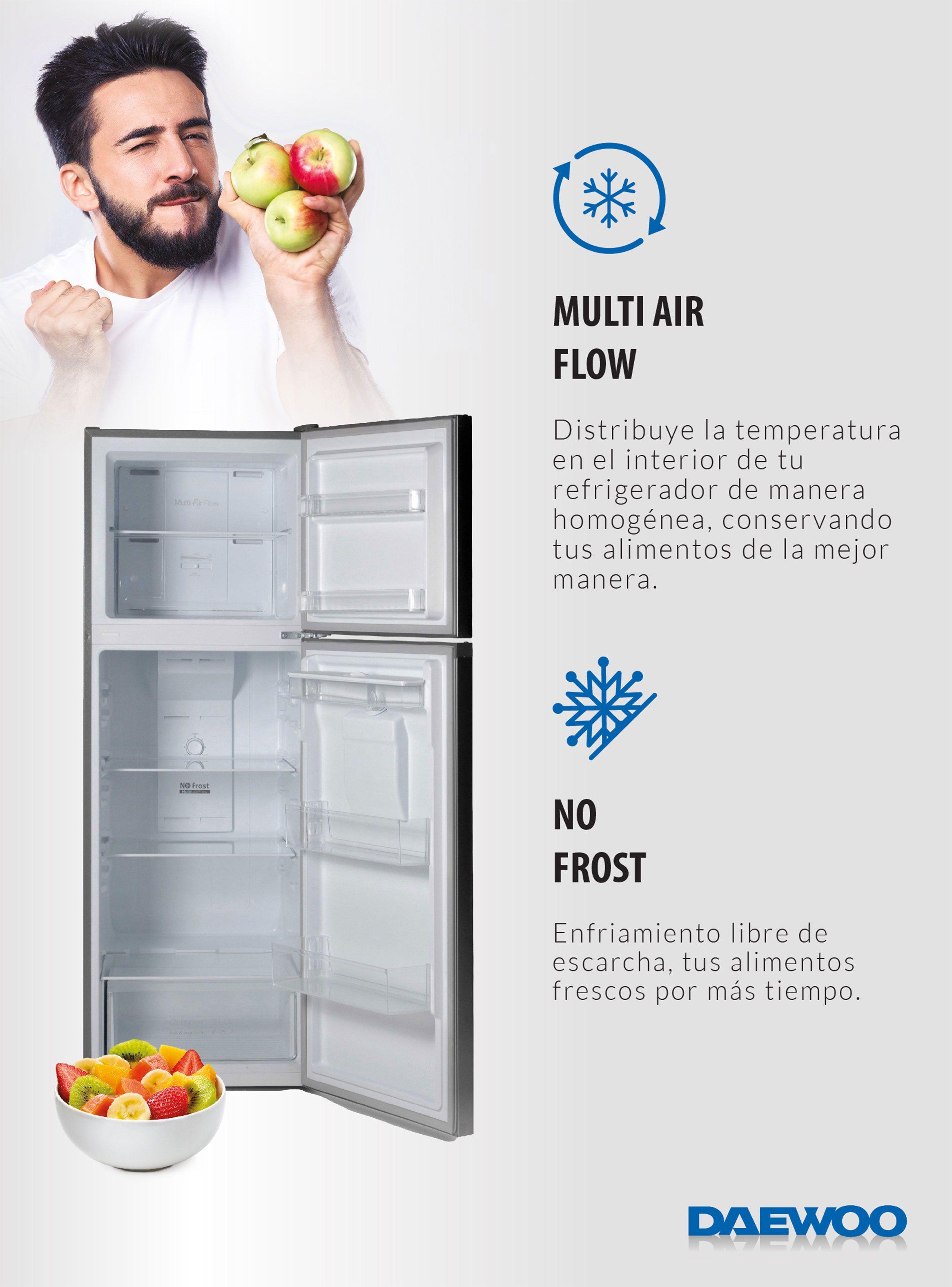 Refrigerador Top Mount No Frost 345 Litros DRSTA365NFNWNCL-4