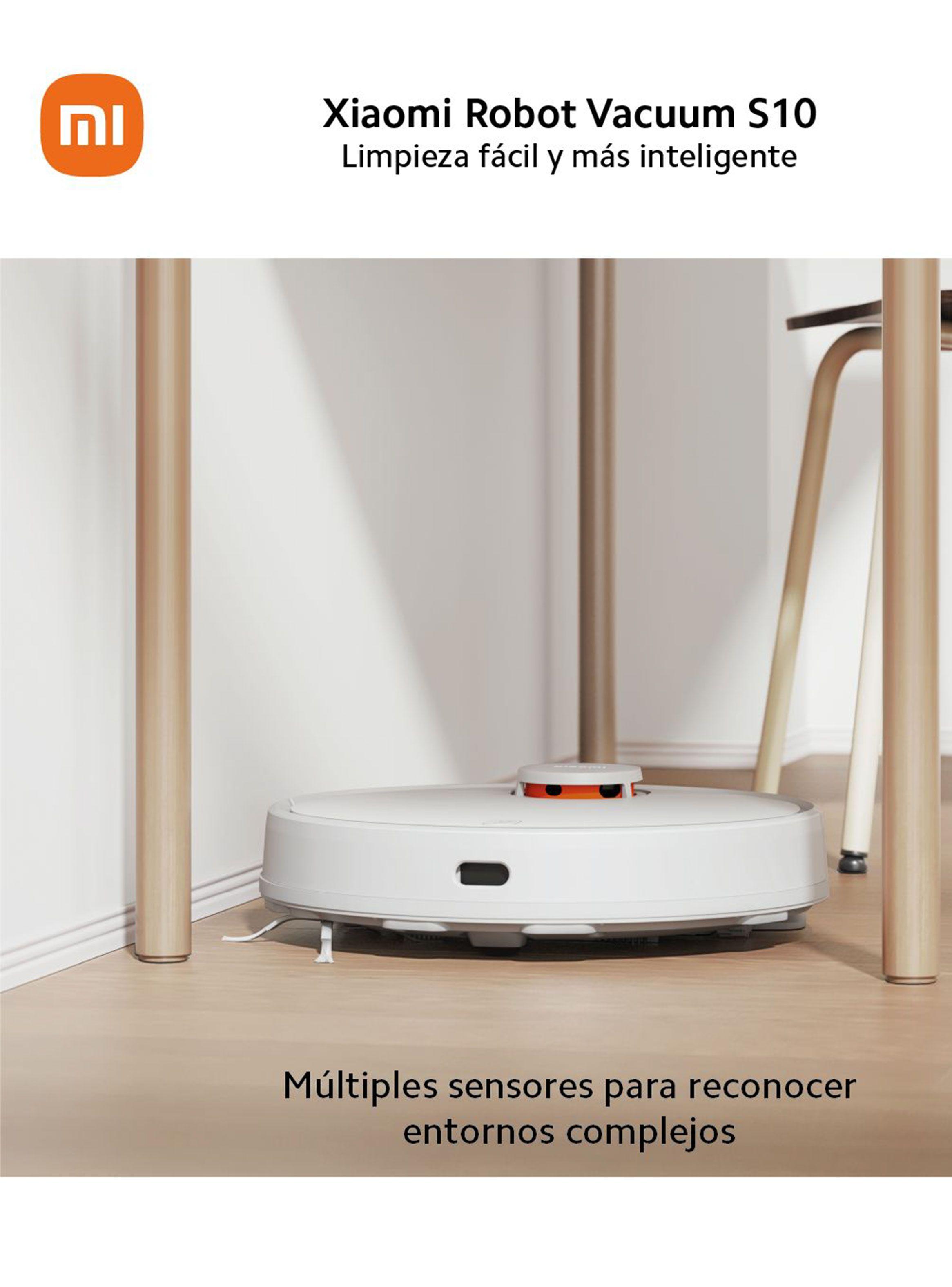 Aspiradora Robot Trapeadora Inteligente Vacuum S10-7