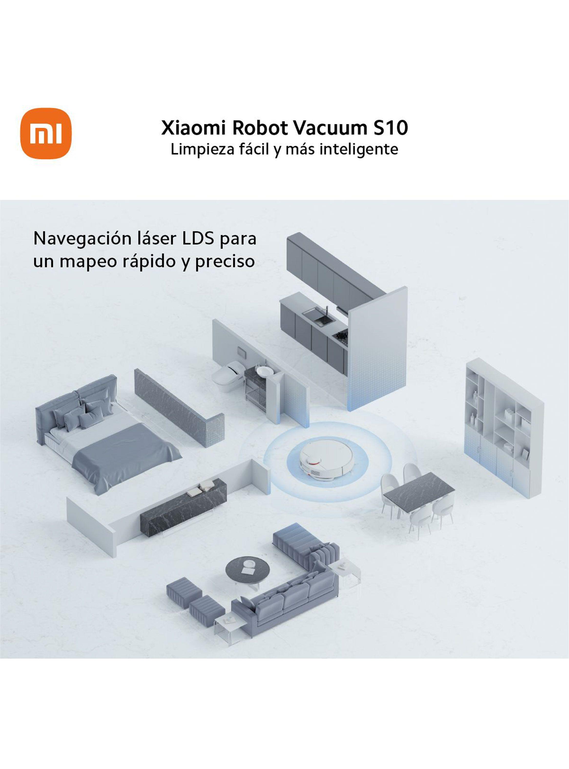 Aspiradora Robot Trapeadora Inteligente Vacuum S10-6