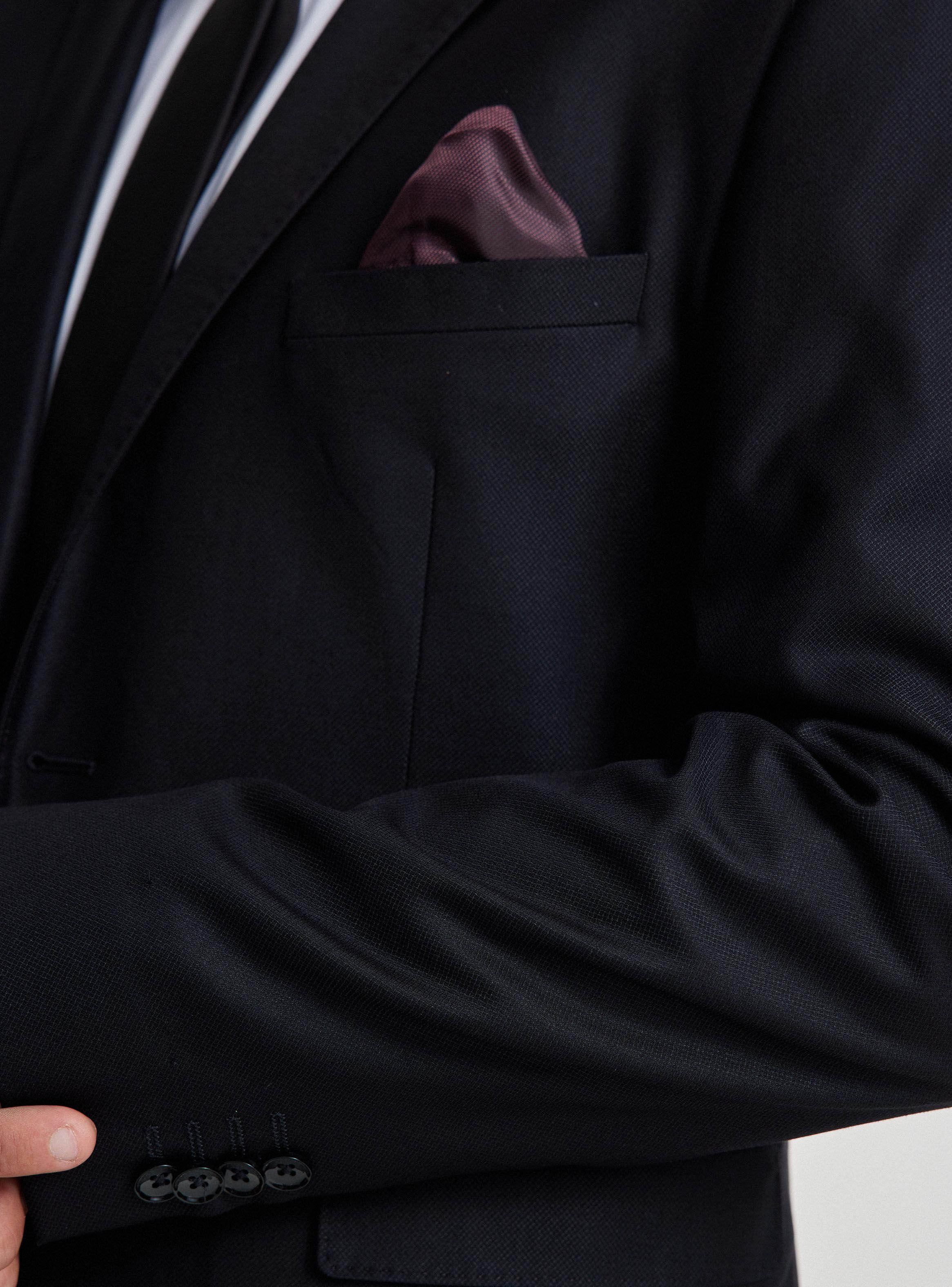 Traje Recto Texturado Slim Fot 2-3